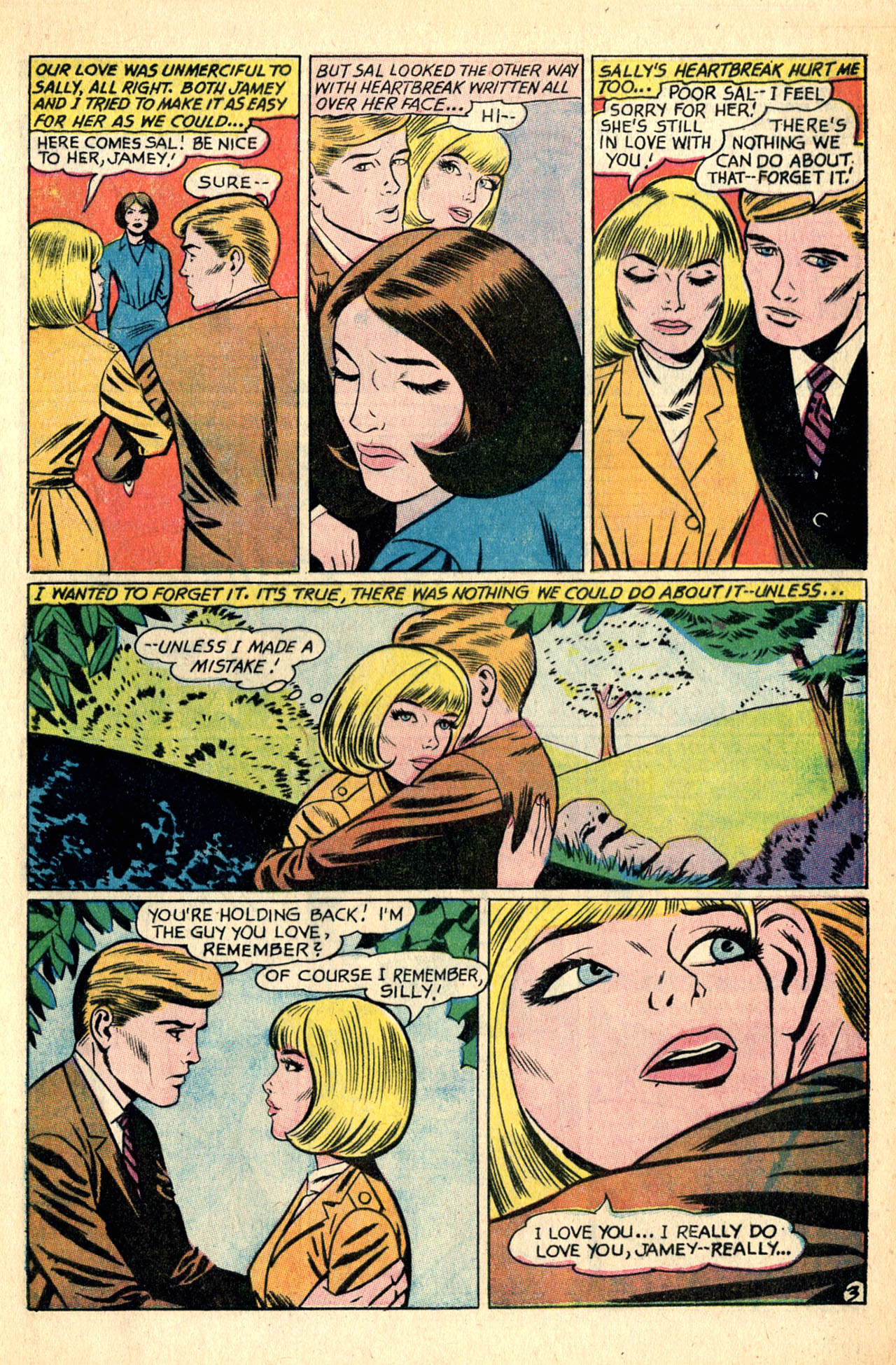 Read online Secret Hearts comic -  Issue #123 - 41