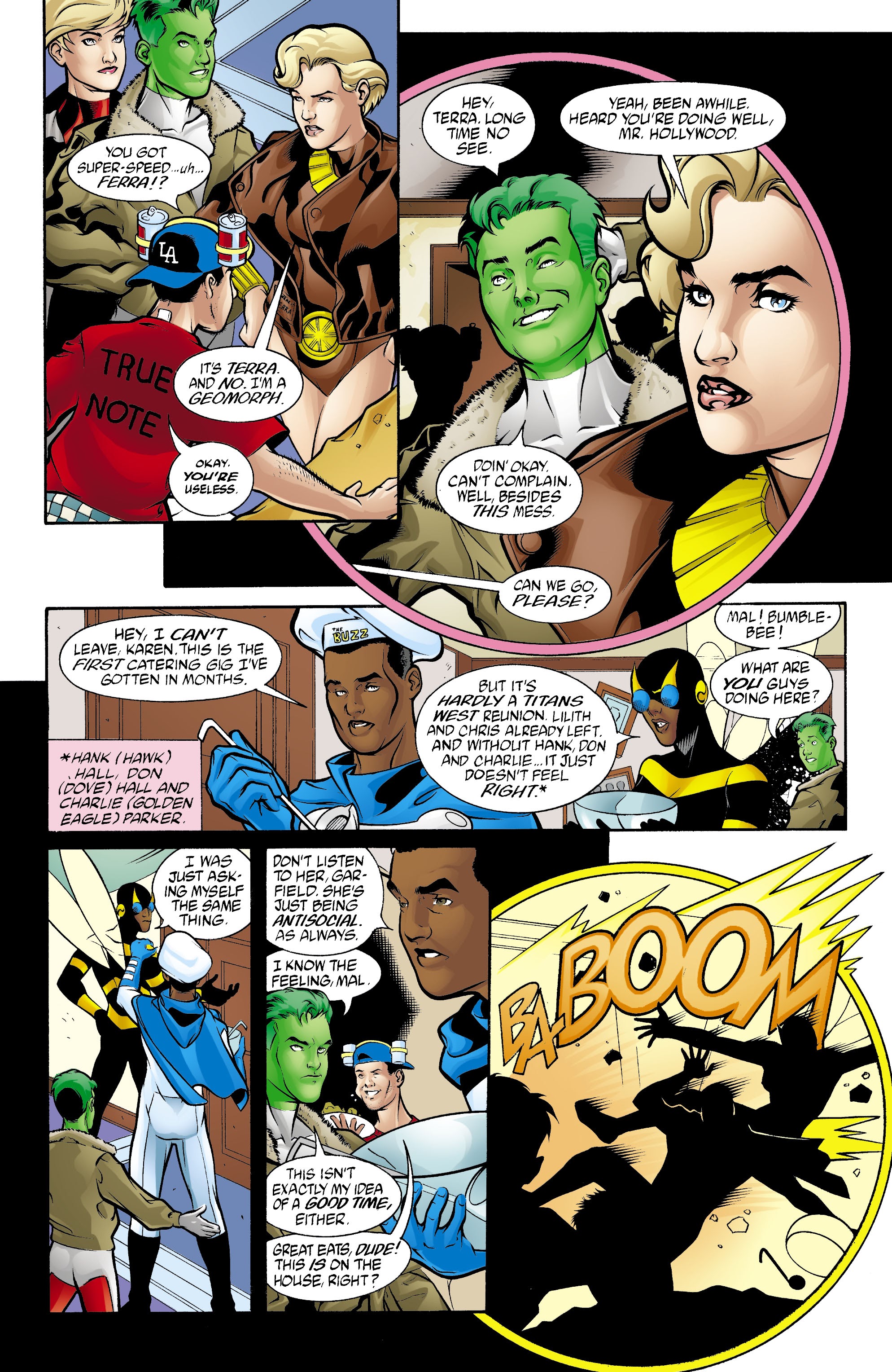 Read online Titans Secret Files comic -  Issue #2 - 44