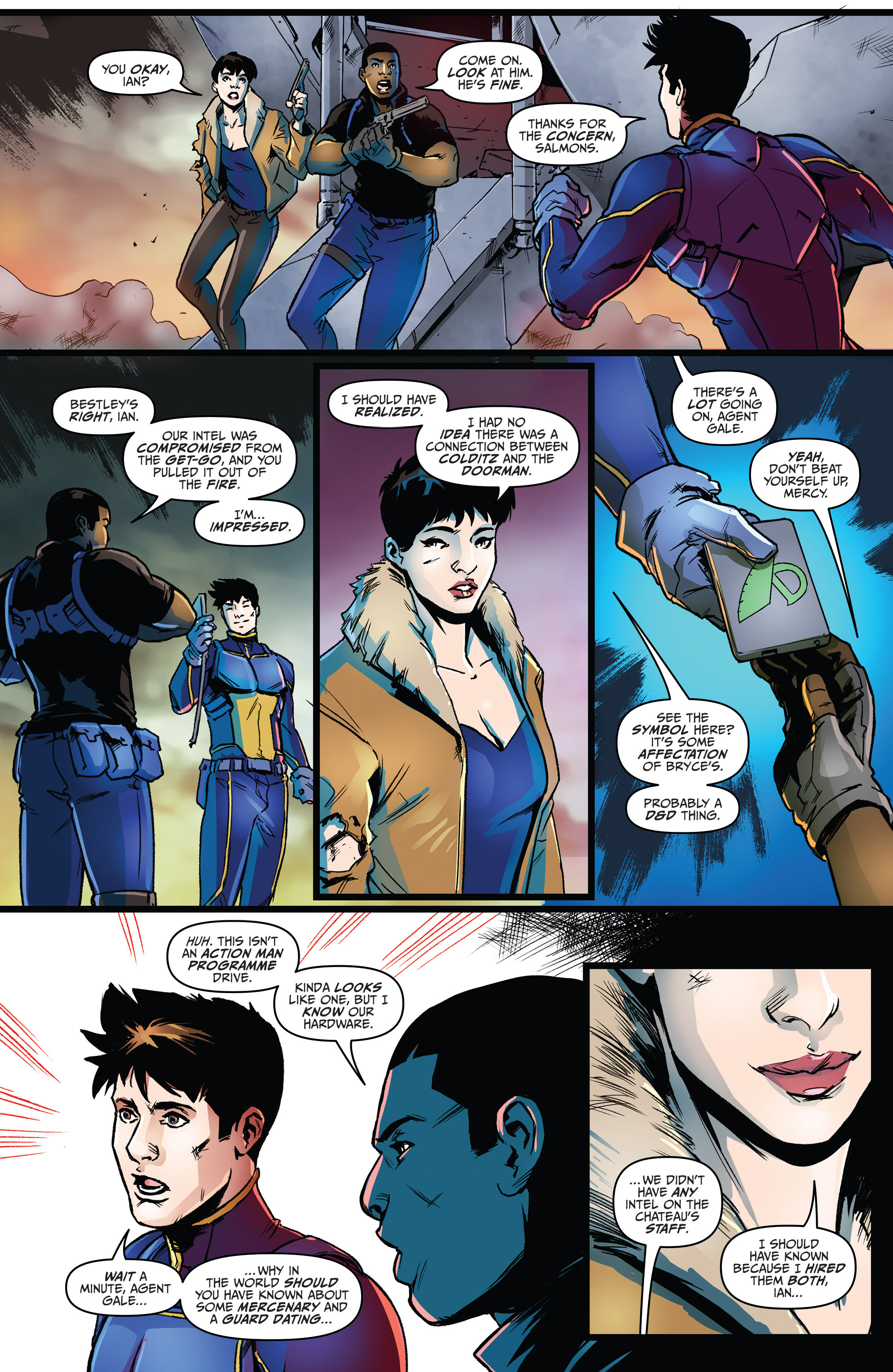Read online Action Man comic -  Issue #3 - 23