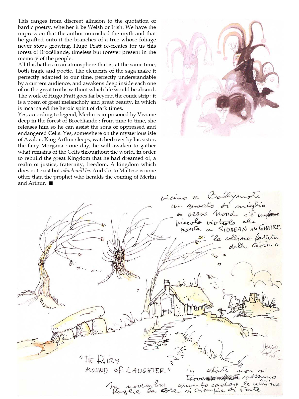 Read online Corto Maltese comic -  Issue # TPB 7 (Part 4) - 54