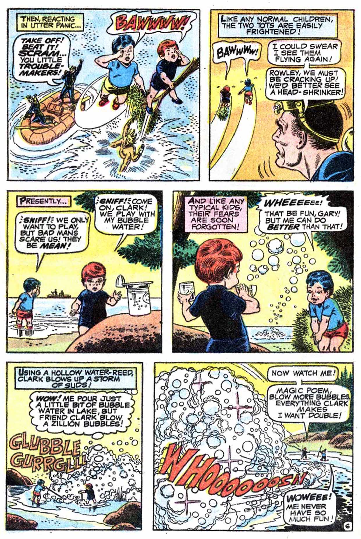 Read online Superboy (1949) comic -  Issue #178 - 21