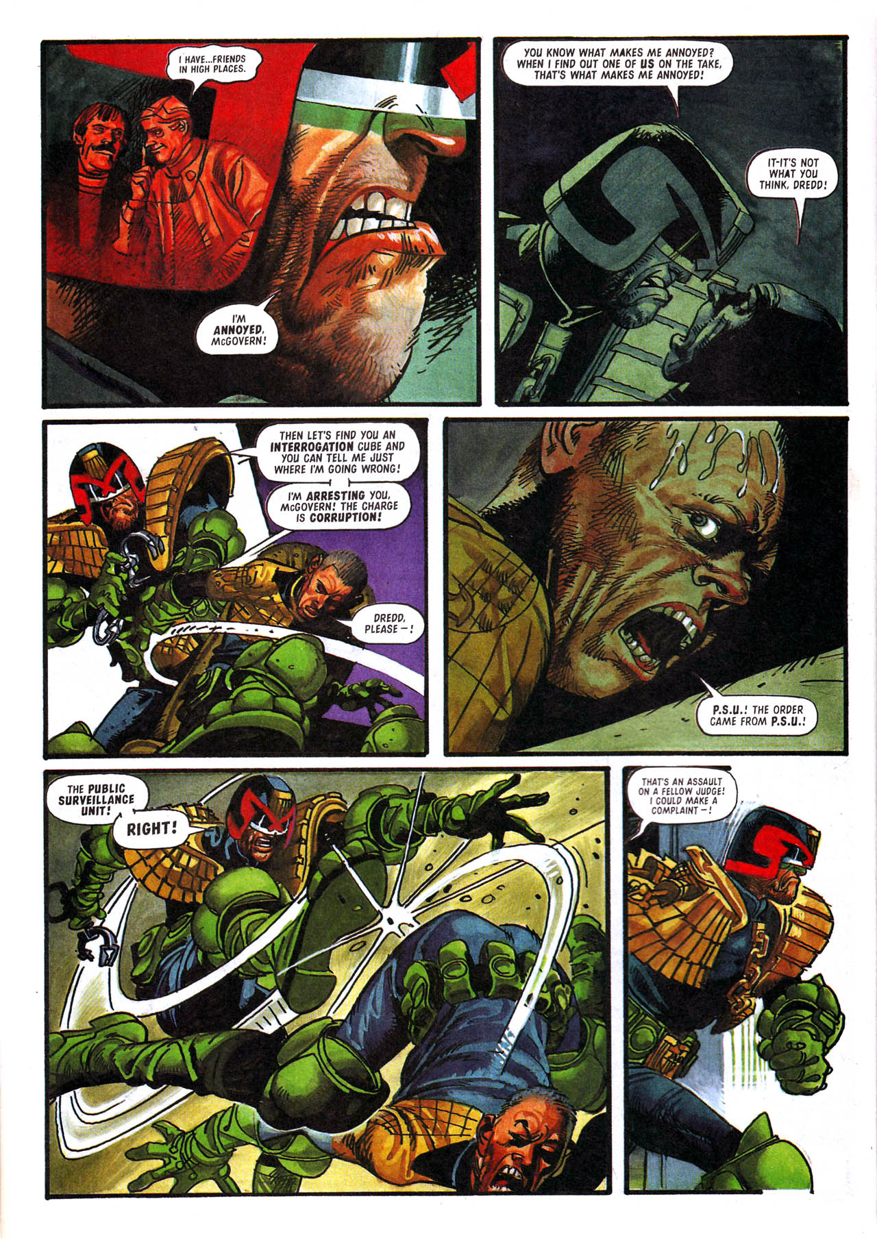Read online Judge Dredd Megazine (vol. 3) comic -  Issue #40 - 12