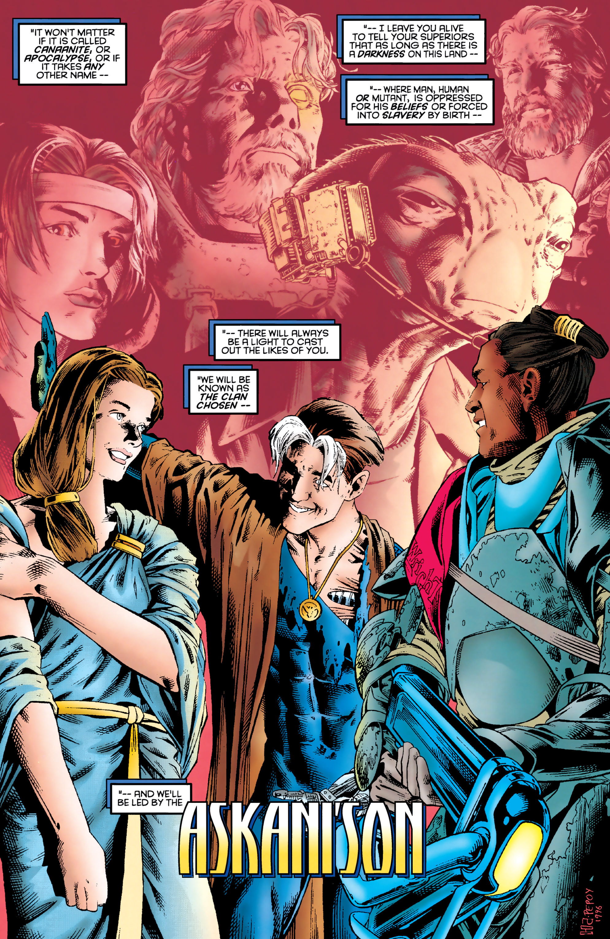 X-Men: The Adventures of Cyclops and Phoenix TPB #1 - English 187