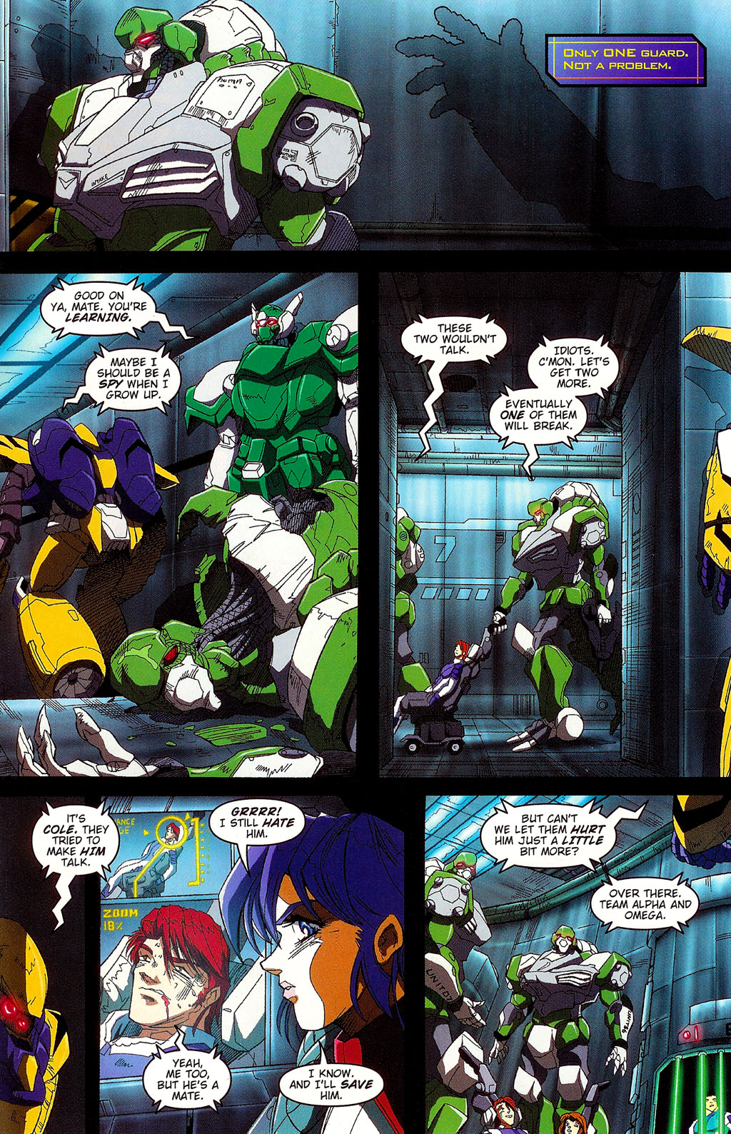 Read online Robo Dojo comic -  Issue #4 - 9