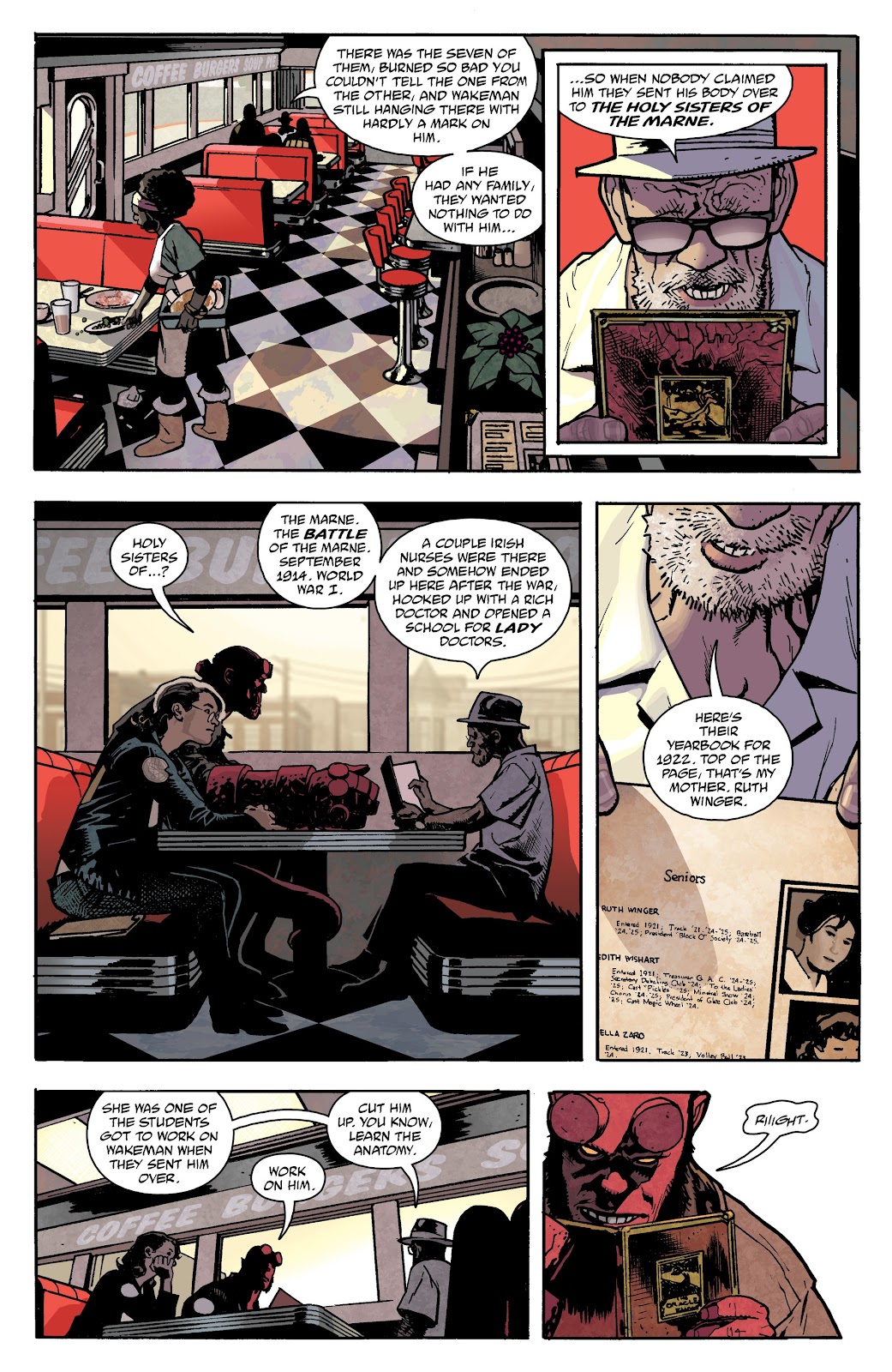 Hellboy and the B.P.R.D.: The Return of Effie Kolb and Others issue TPB (Part 2) - Page 15
