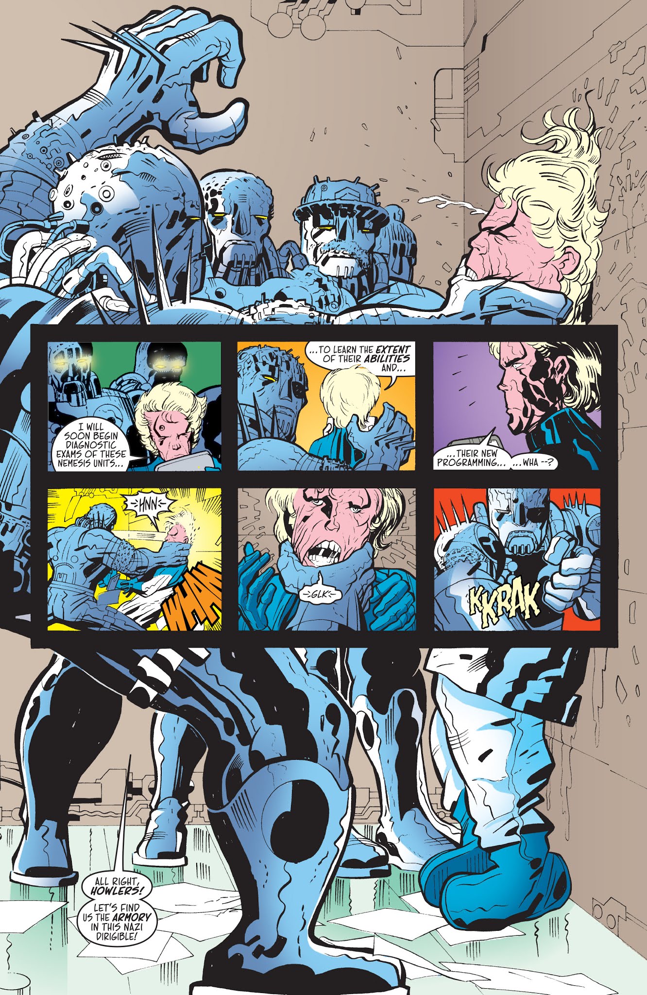 Read online Deathlok: Rage Against the Machine comic -  Issue # TPB - 77