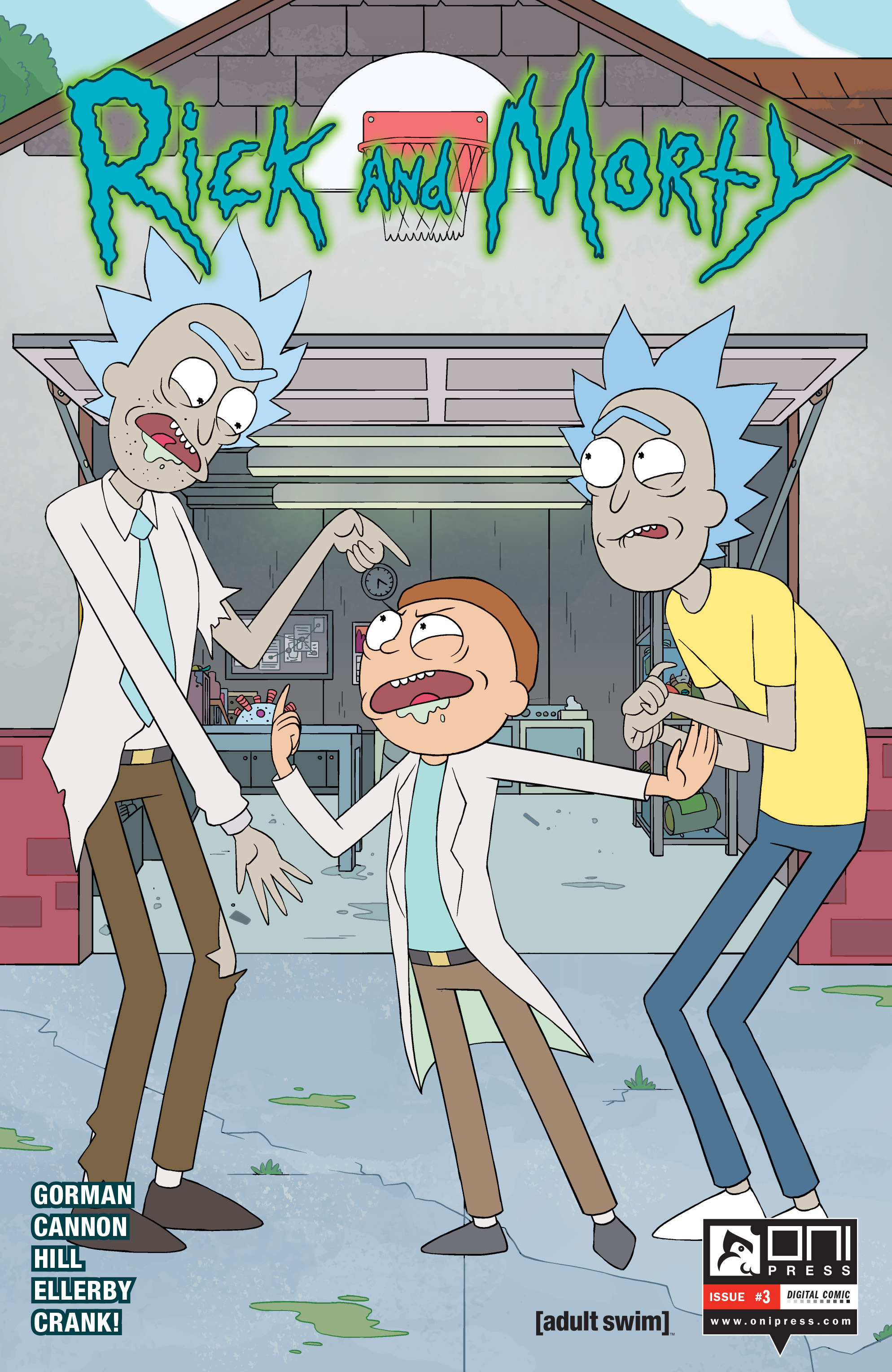 Read online Rick and Morty comic -  Issue #3 - 1