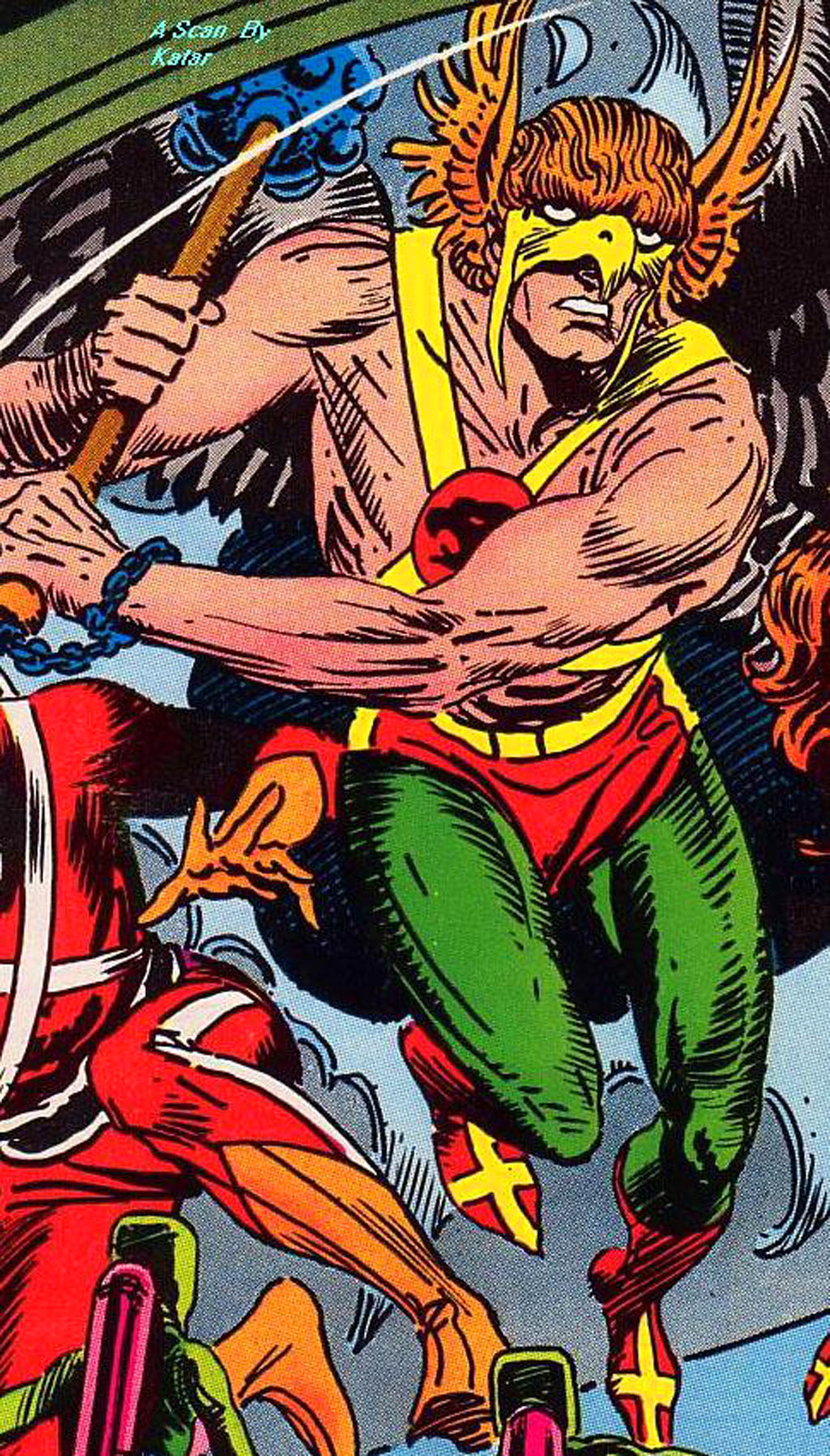 Read online Blackhawk (1989) comic -  Issue #8 - 37