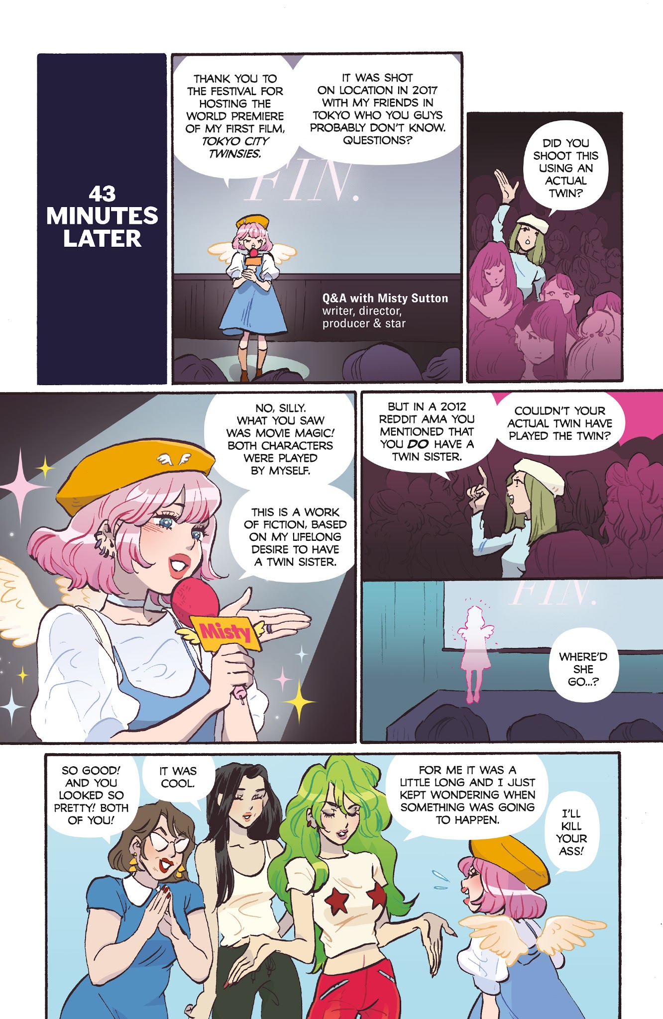 Read online Snotgirl comic -  Issue #9 - 4