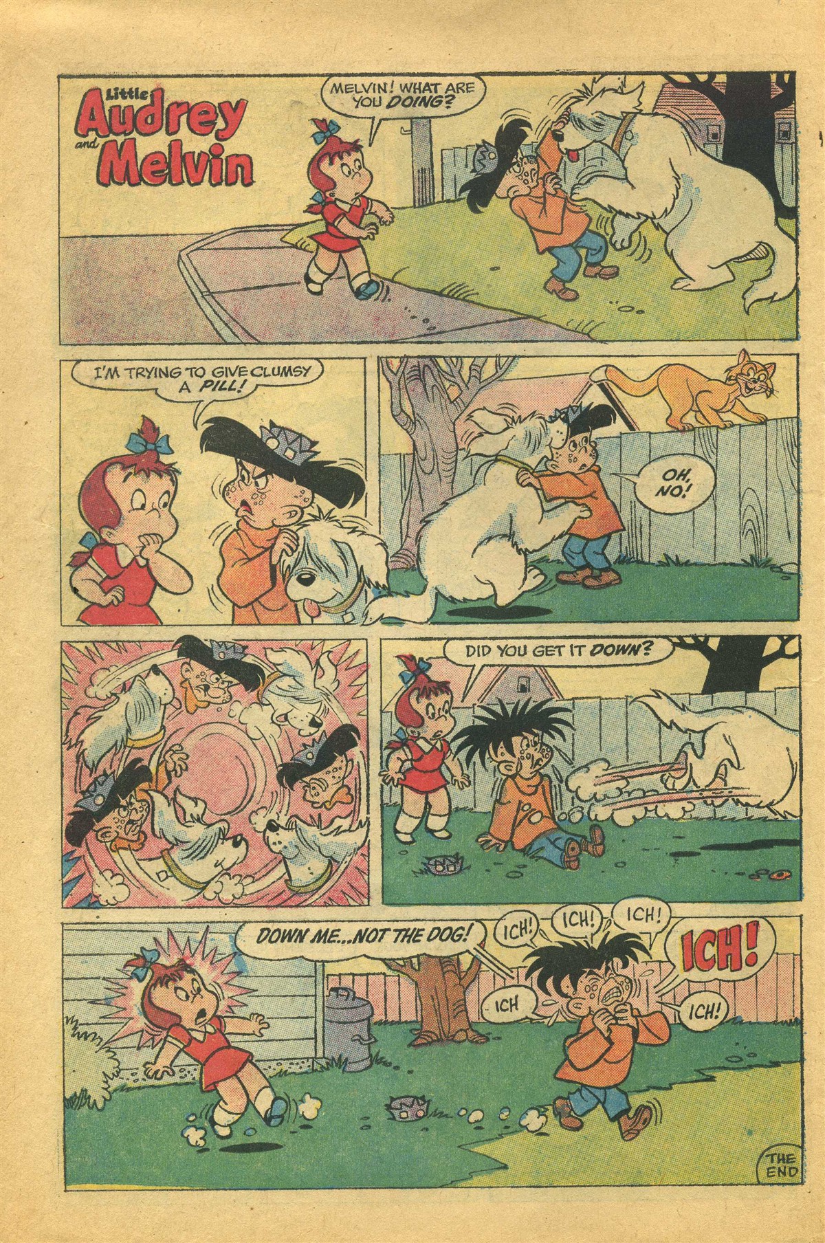Read online Little Audrey And Melvin comic -  Issue #60 - 26