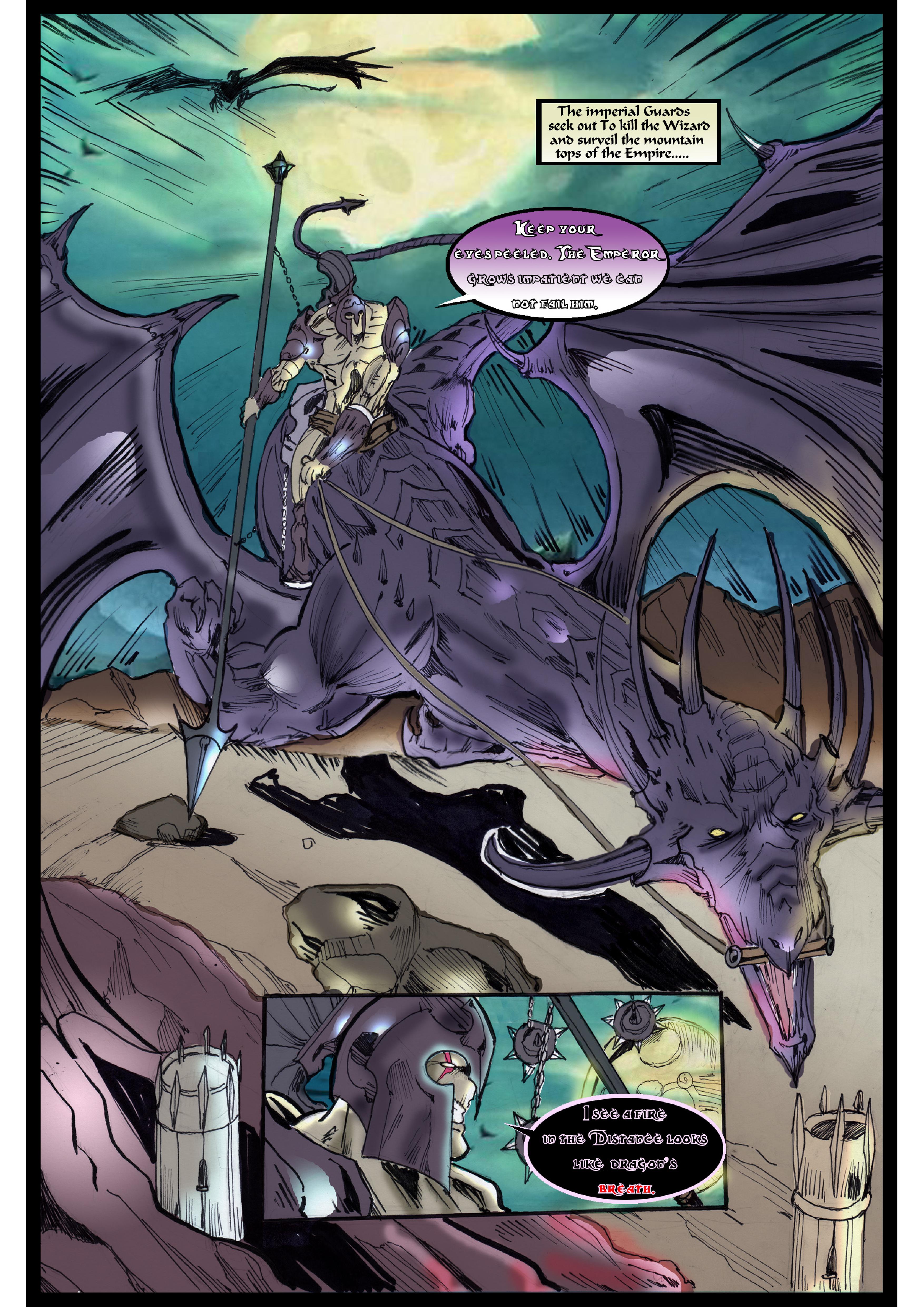 Read online DragonMasters comic -  Issue #1 - 19