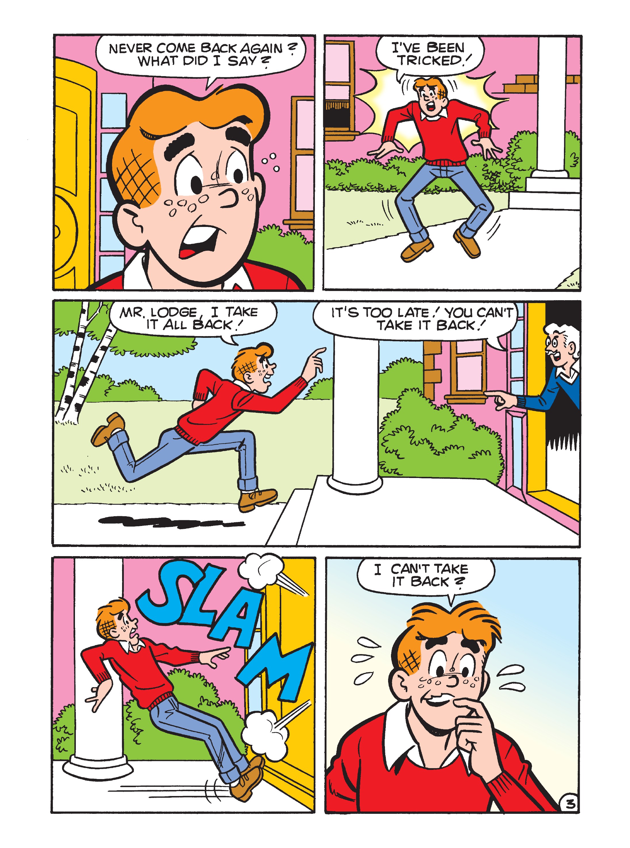 Read online Archie 1000 Page Comic Jamboree comic -  Issue # TPB (Part 7) - 46