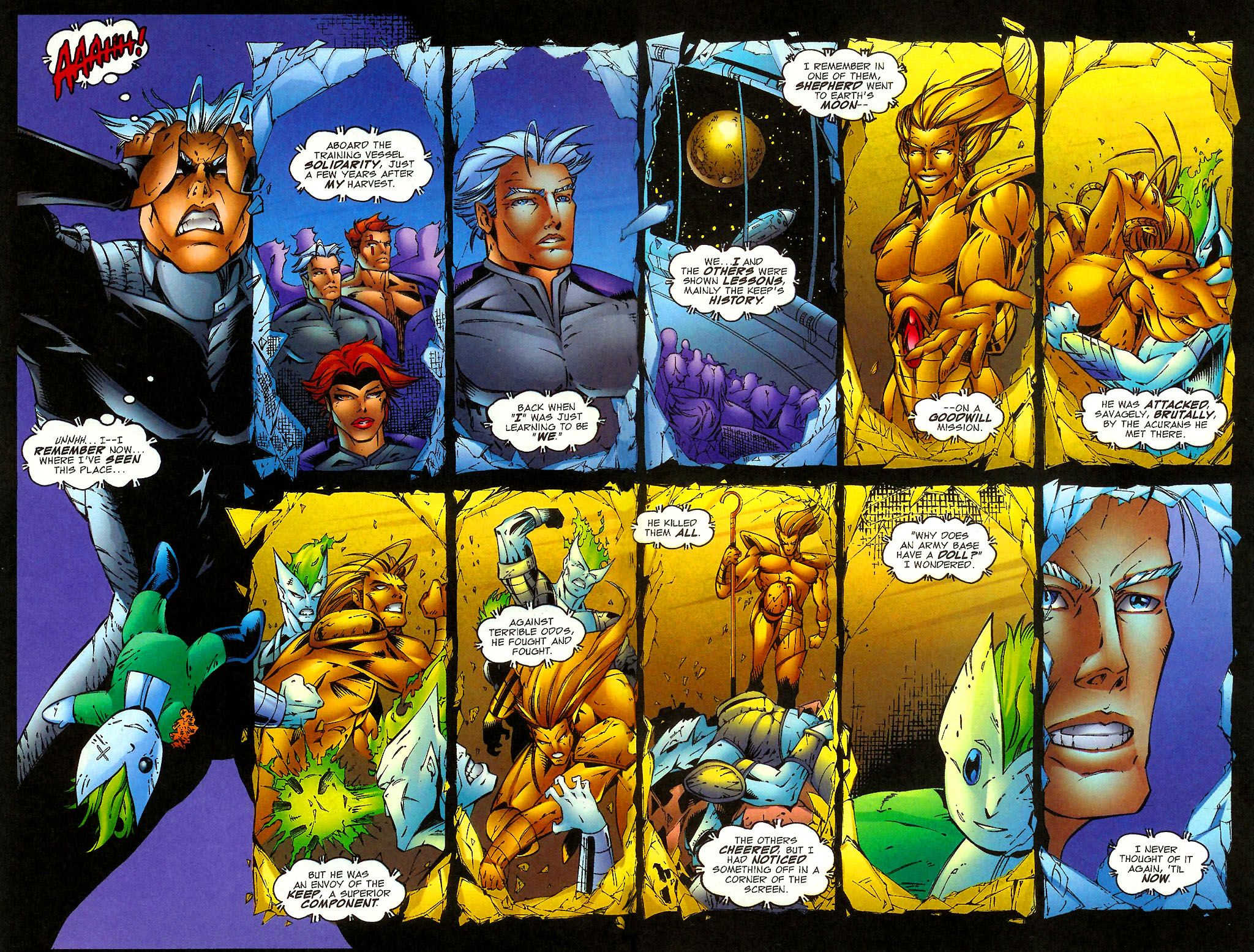 Read online New Man comic -  Issue #3 - 14