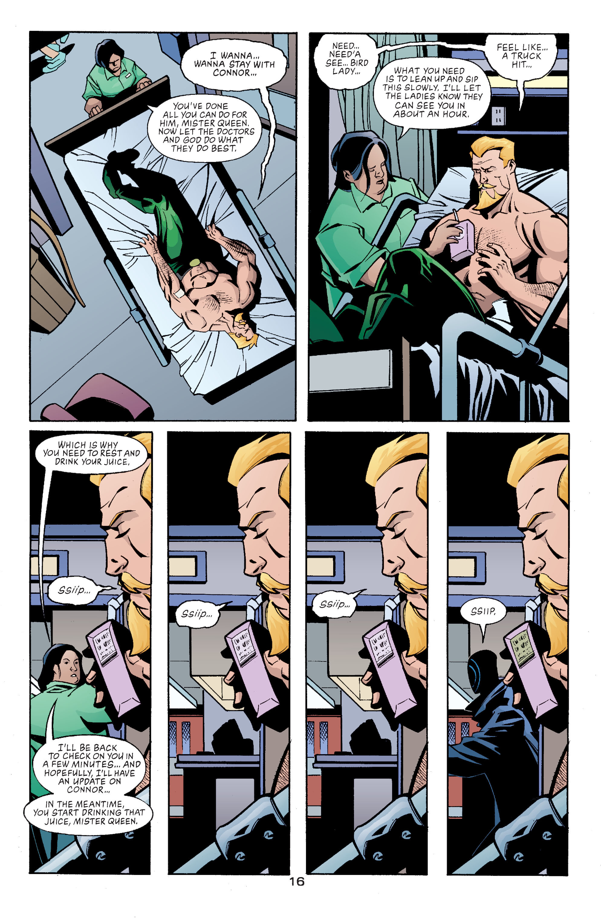 Read online Green Arrow (2001) comic -  Issue #14 - 16