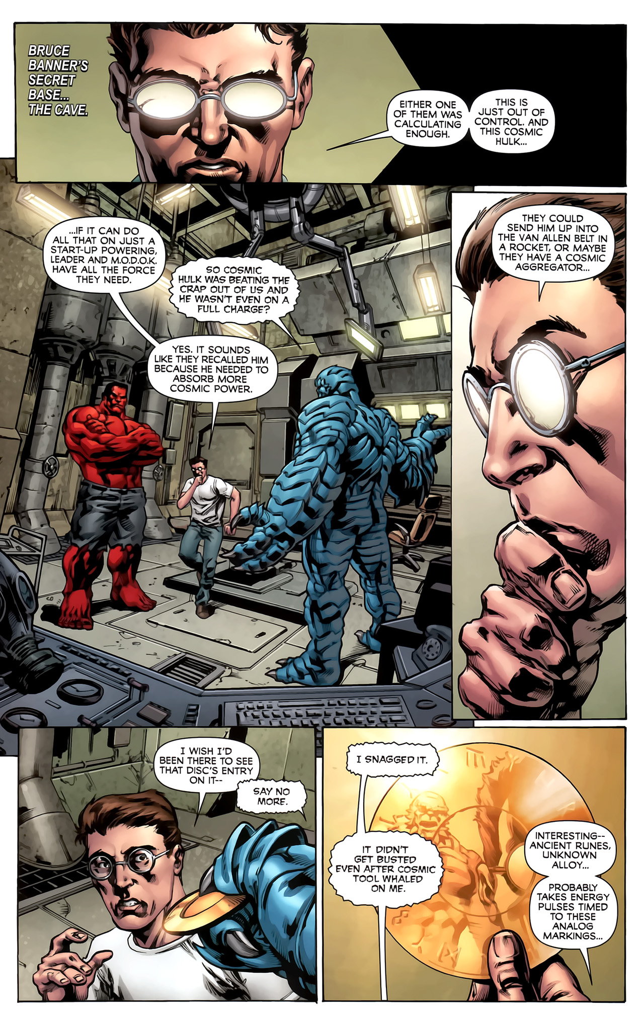 Read online Fall of the Hulks: Red Hulk comic -  Issue #1 - 20