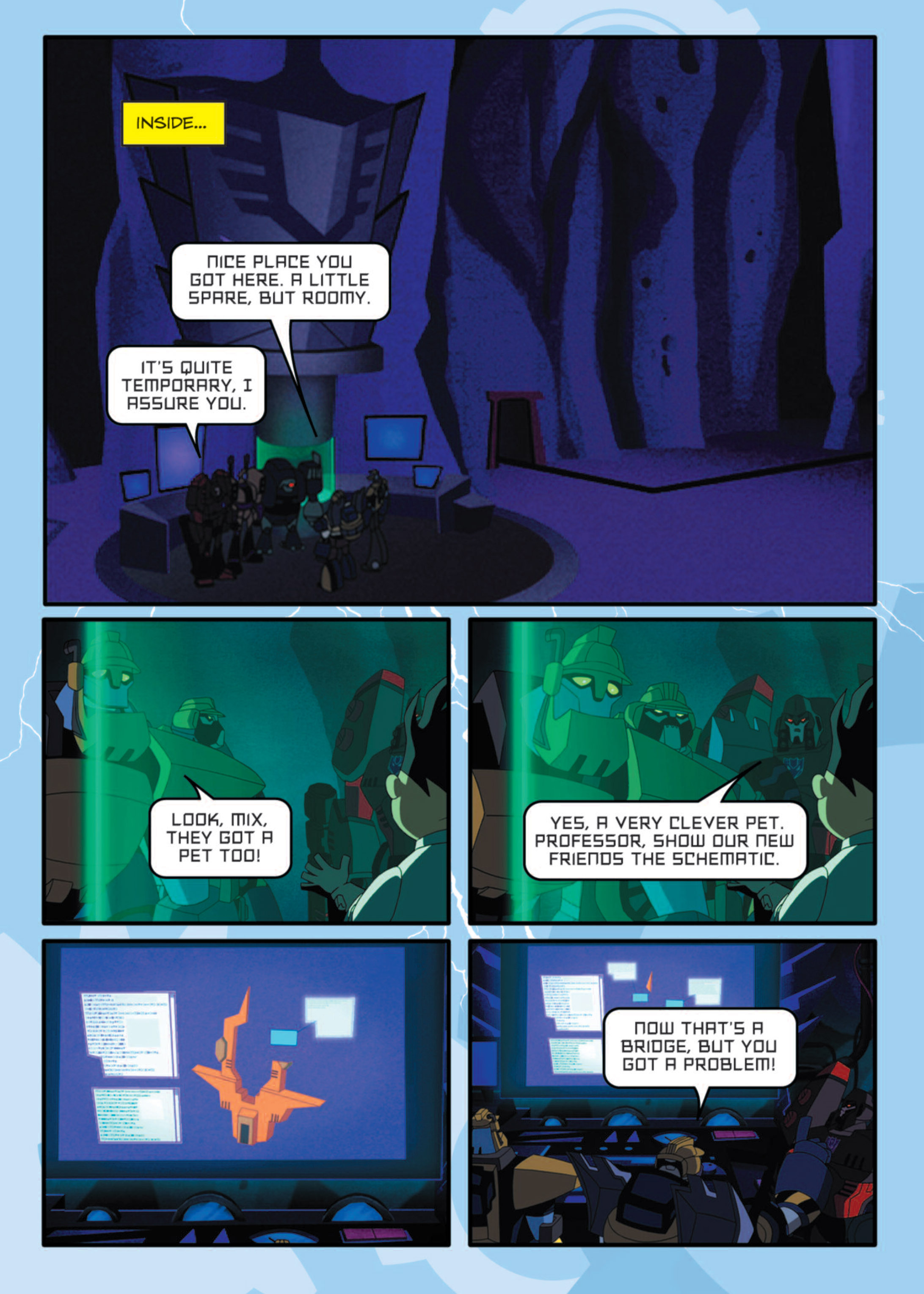 Read online Transformers Animated comic -  Issue #10 - 42