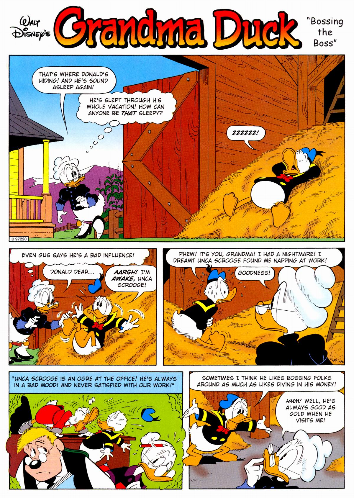 Read online Uncle Scrooge (1953) comic -  Issue #329 - 33