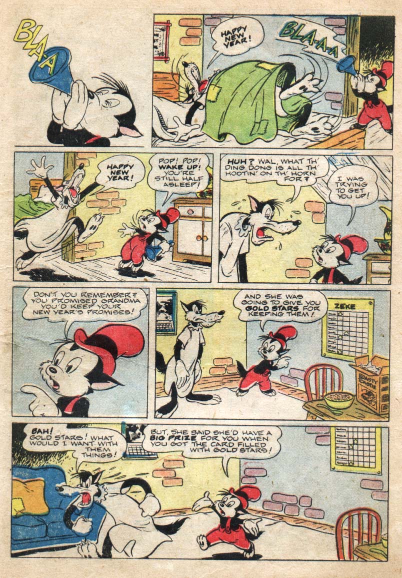 Read online Walt Disney's Comics and Stories comic -  Issue #125 - 15