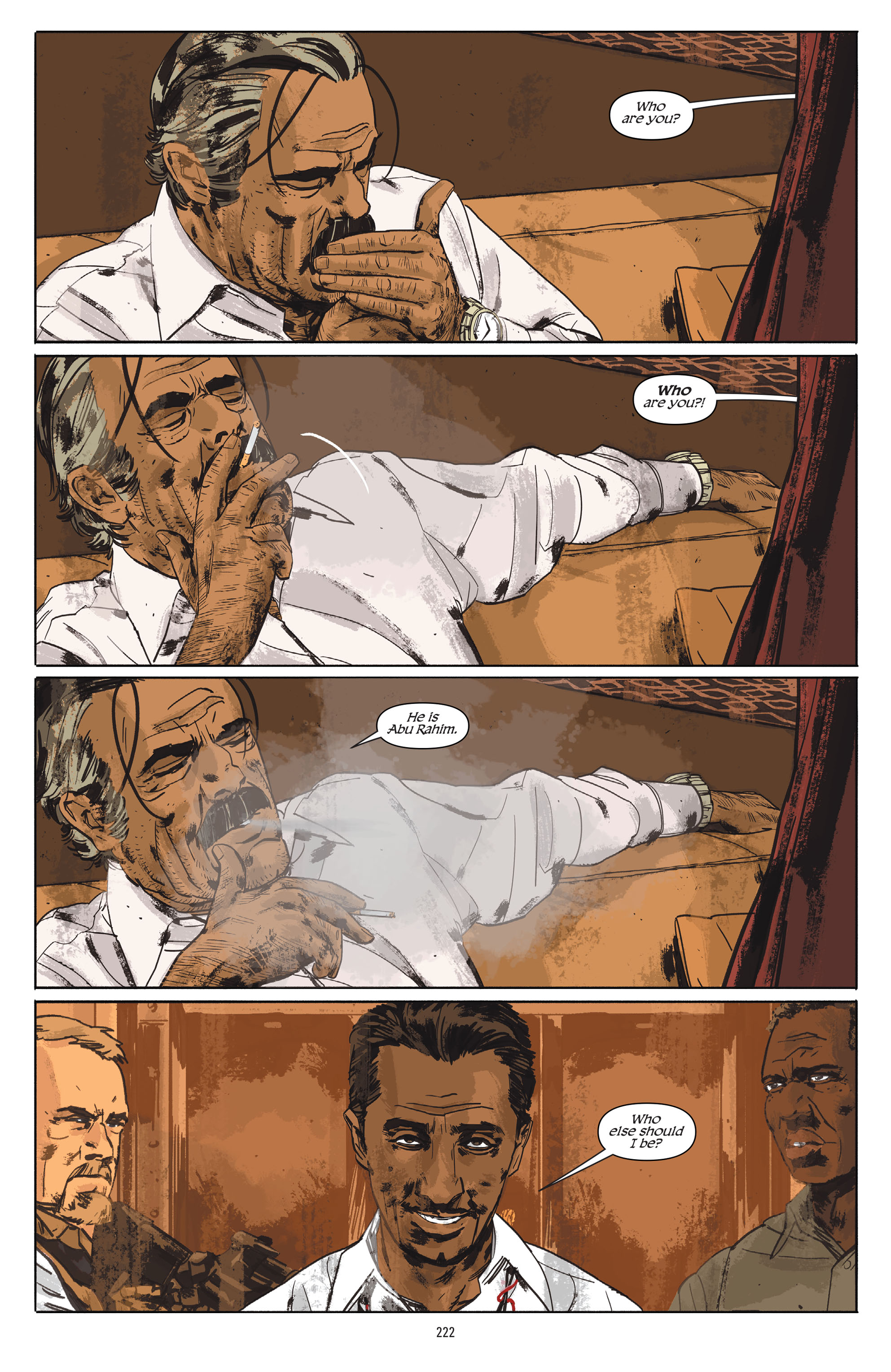 Read online The Sheriff of Babylon comic -  Issue # _The Deluxe Edition (Part 3) - 16