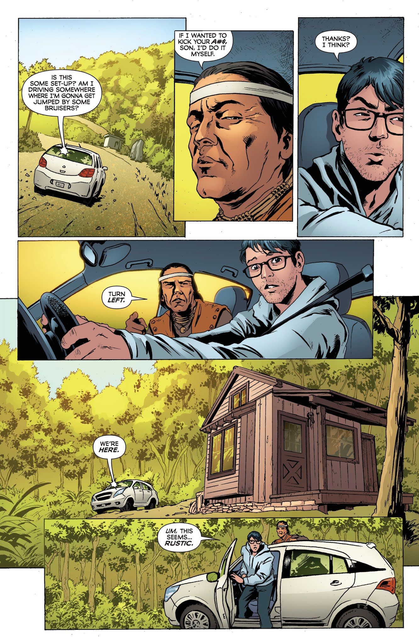 Read online Jeepers Creepers comic -  Issue #2 - 15