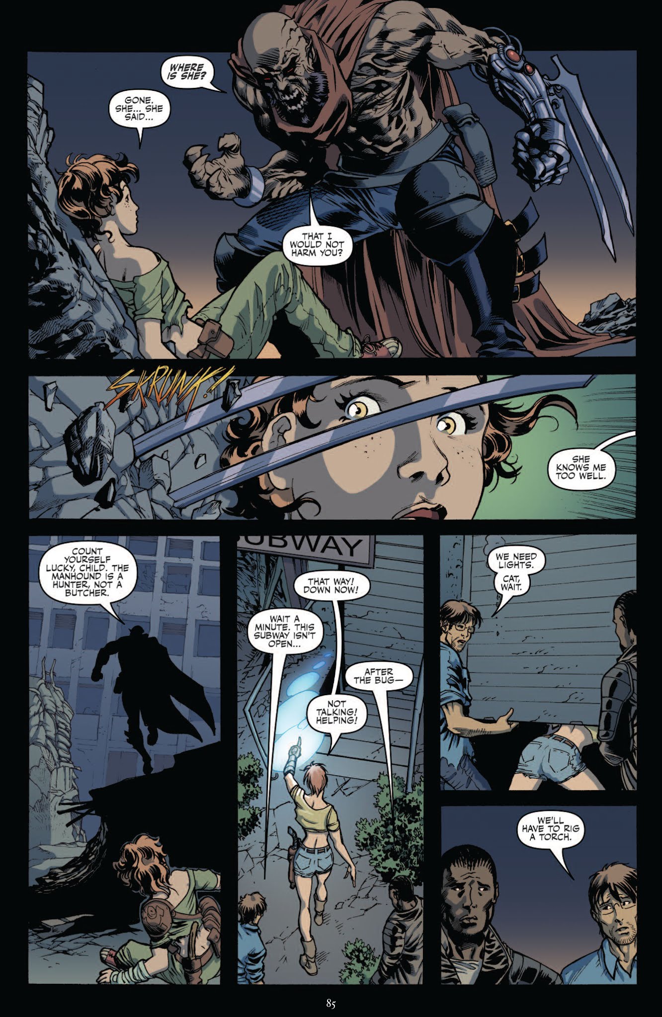 Read online Doorways comic -  Issue # TPB - 86