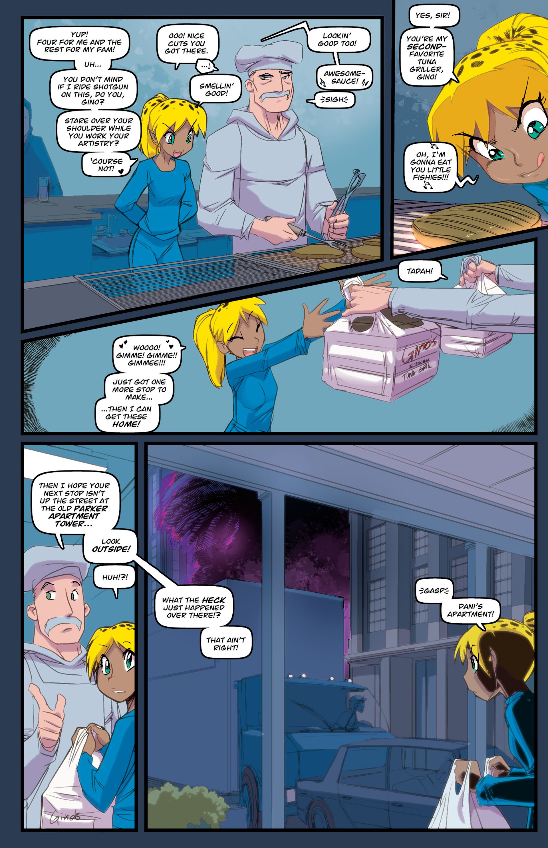 Read online Gold Digger (1999) comic -  Issue #207 - 11