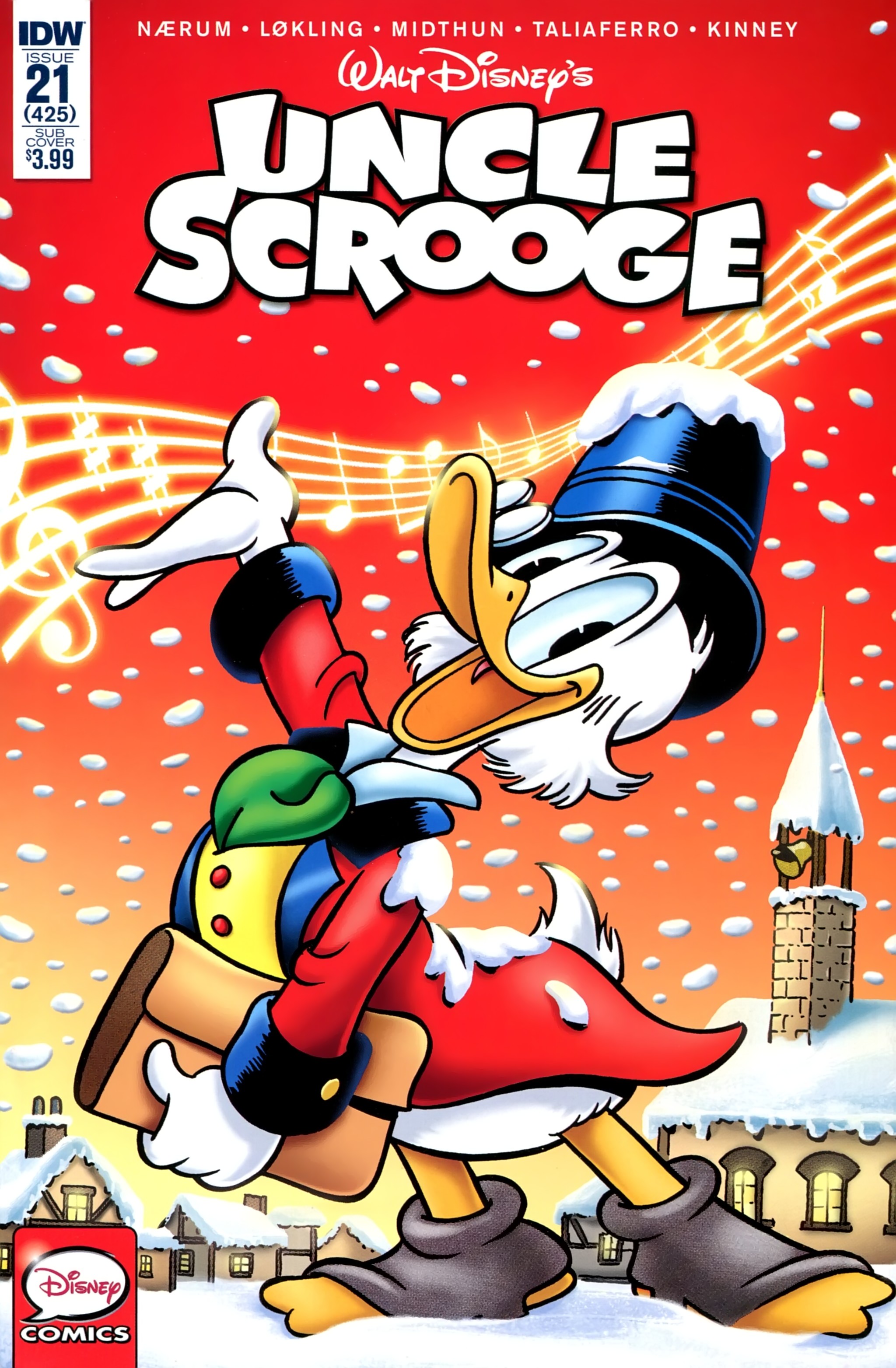 Read online Uncle Scrooge (2015) comic -  Issue #21 - 1