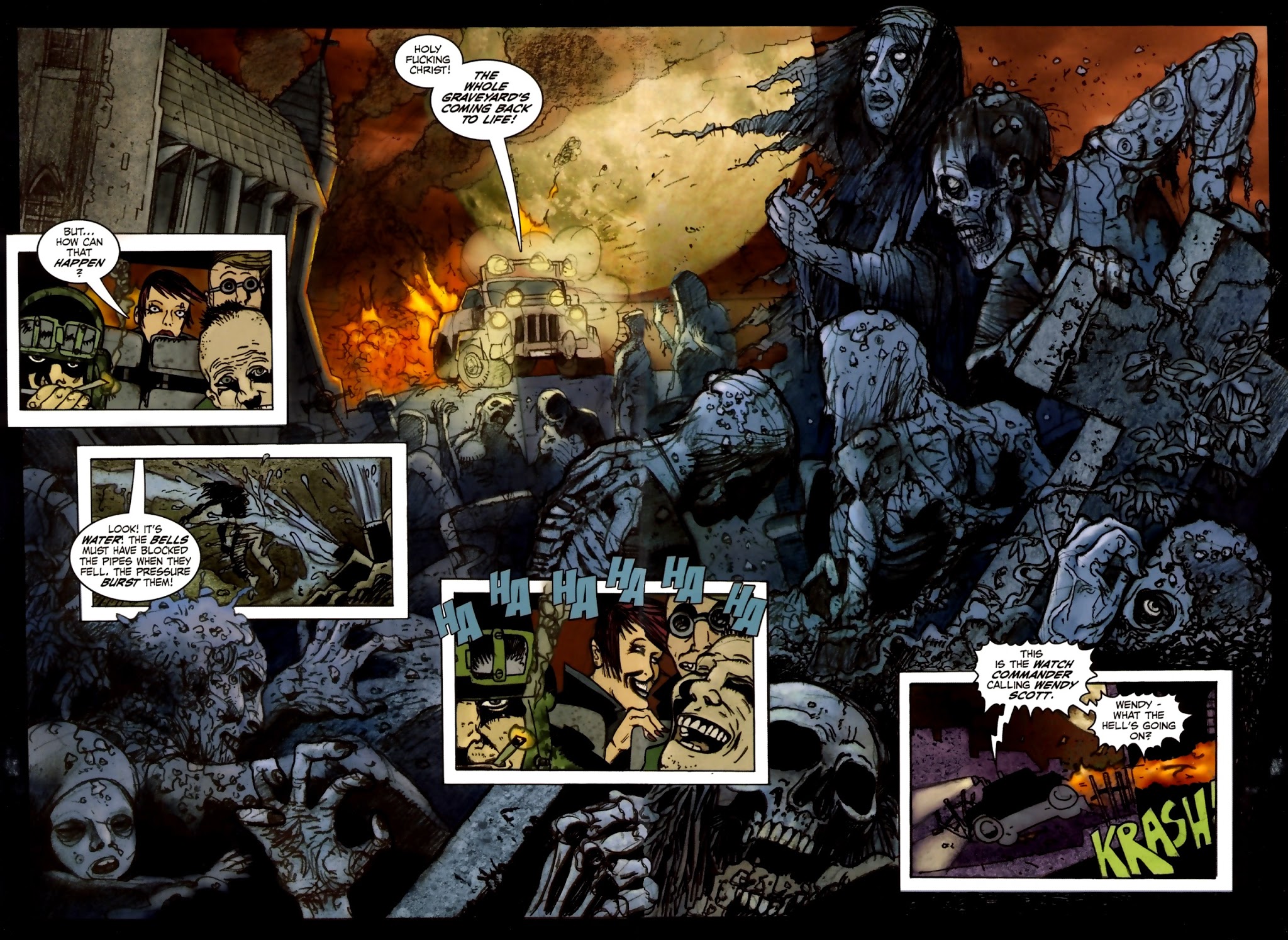 Read online The Dead: Kingdom of Flies comic -  Issue #2 - 9