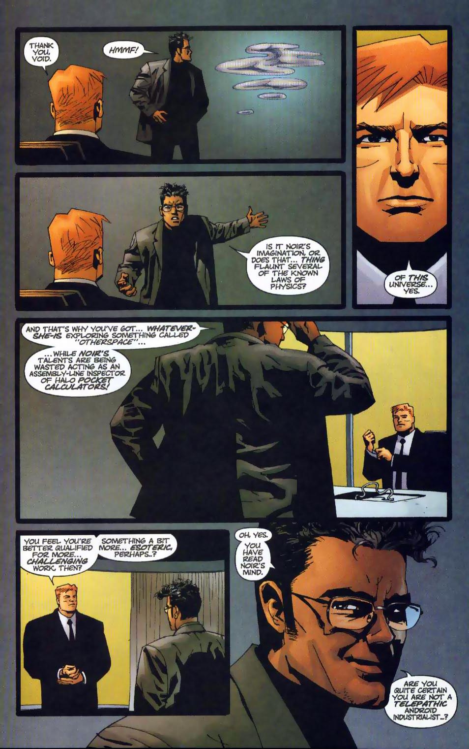 Read online Wildcats (1999) comic -  Issue #15 - 8