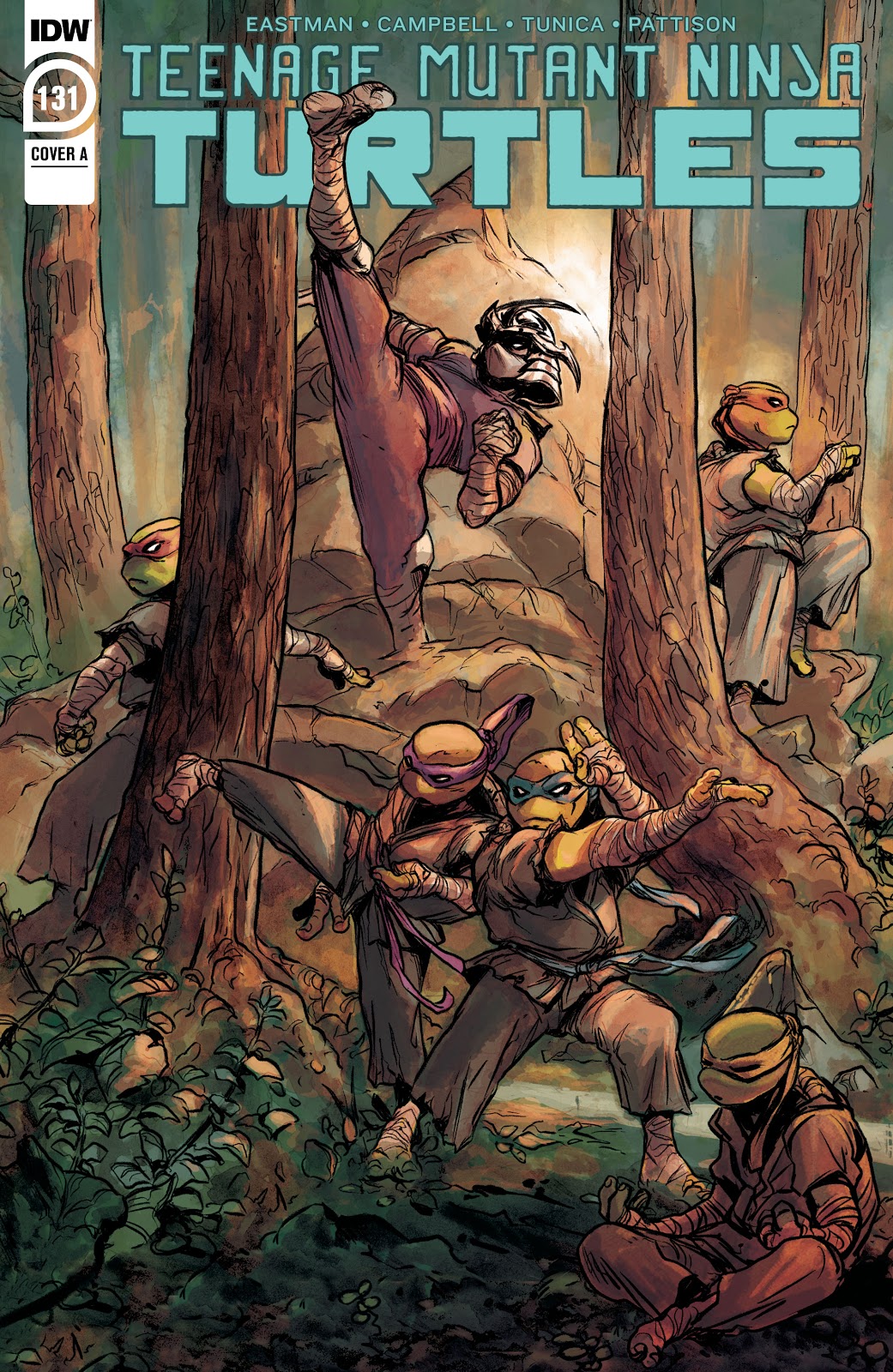 Teenage Mutant Ninja Turtles (2011) issue 131 - Page 1