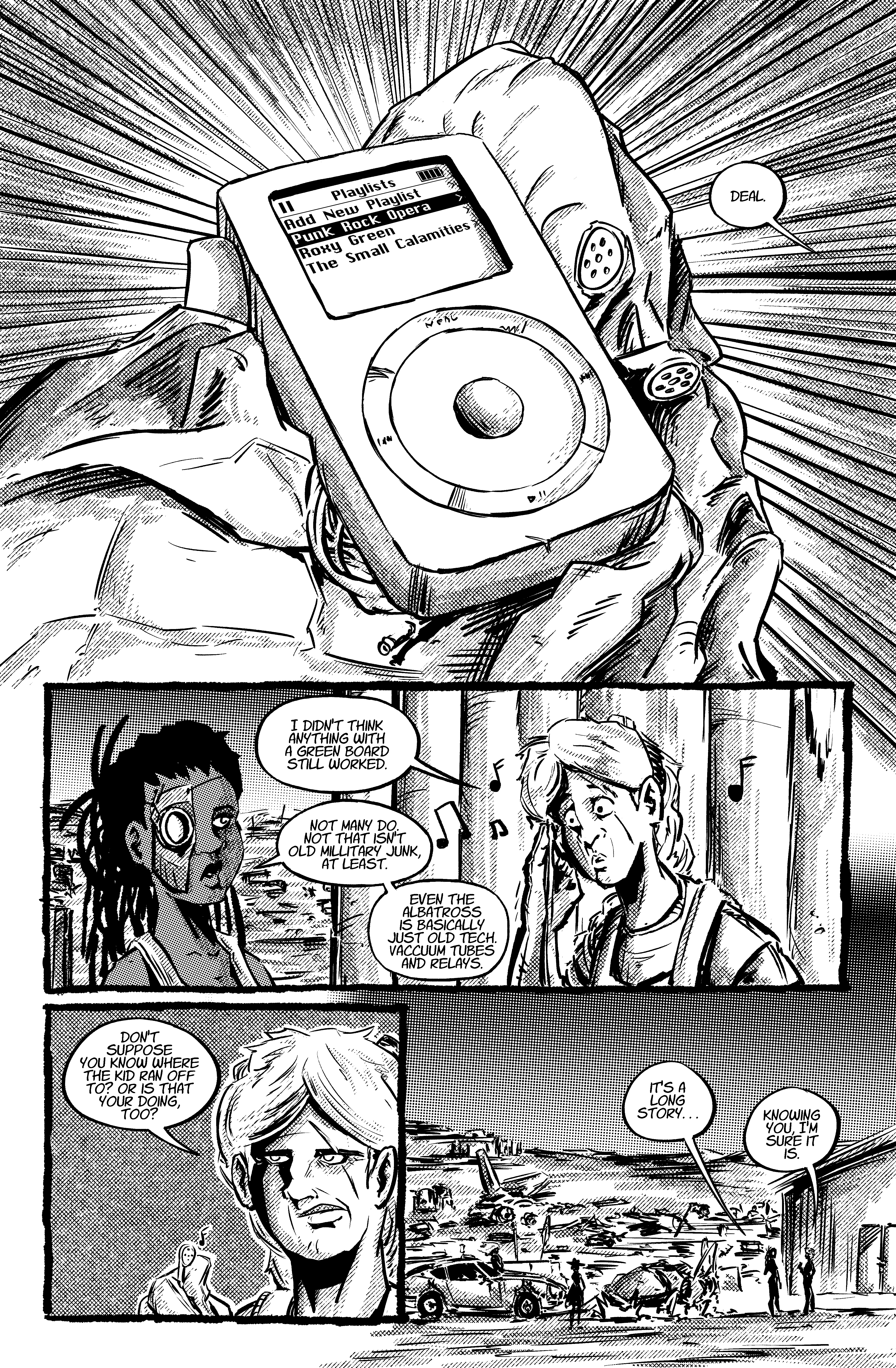 Read online The Last Aviatrix comic -  Issue #4 - 14