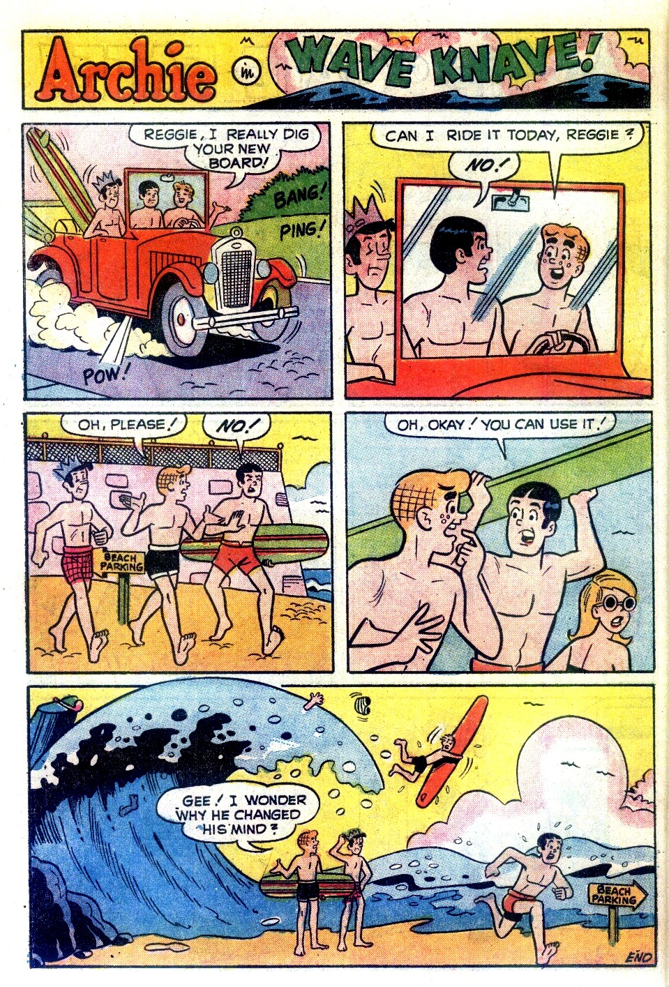 Read online Archie's Joke Book Magazine comic -  Issue #190 - 30