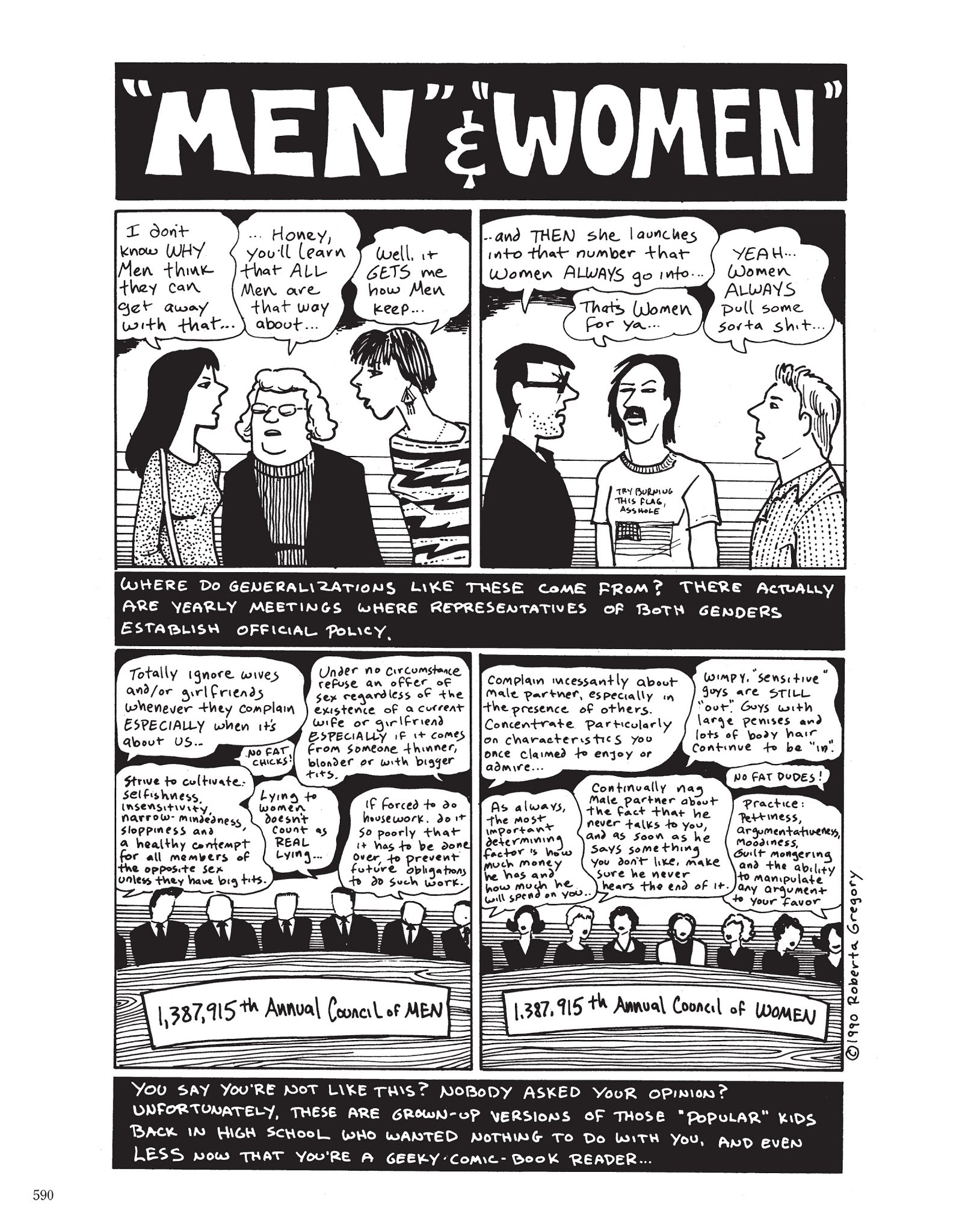 Read online The Complete Wimmen's Comix comic -  Issue # TPB 2 - 238