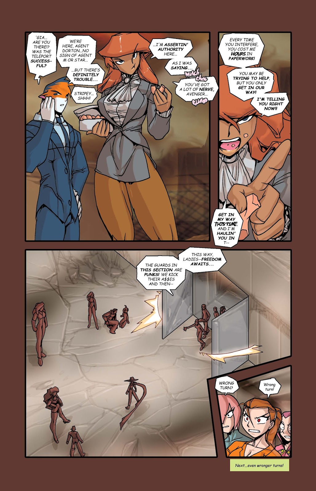 <{ $series->title }} issue 55 - Page 23