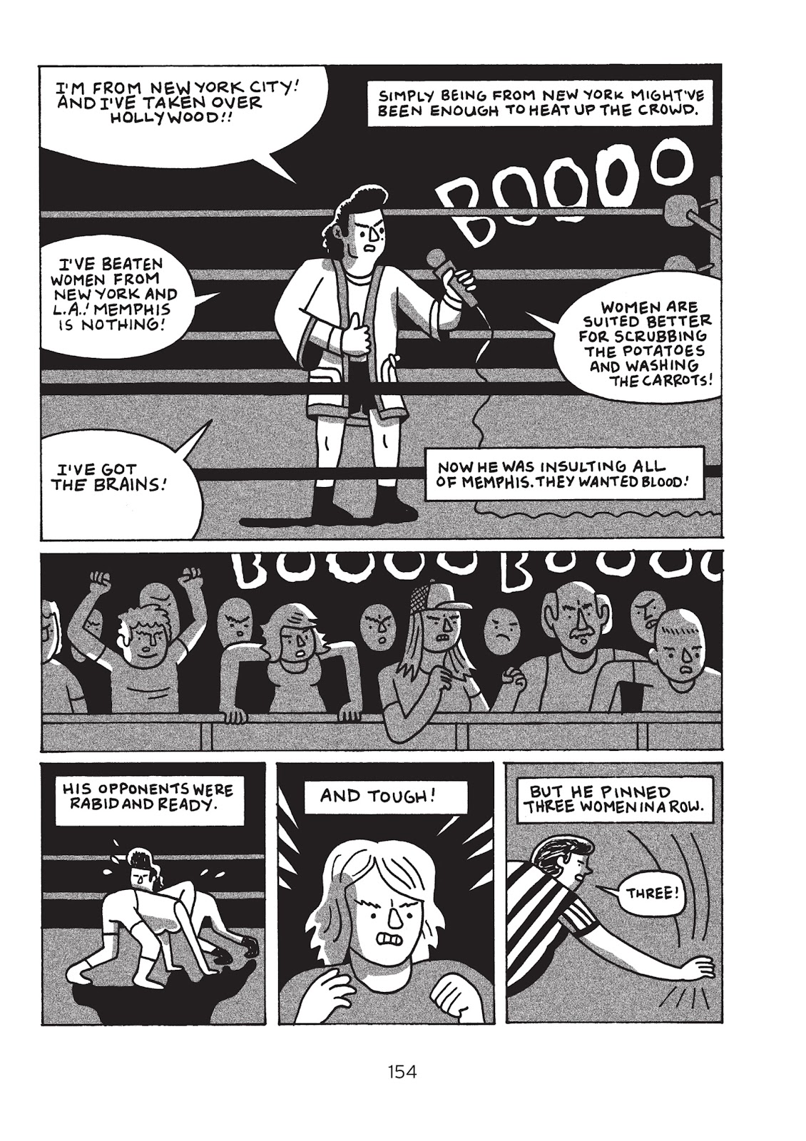 Read online Is This Guy For Real?: The Unbelievable Andy Kaufman comic -  Issue # TPB (Part 2) - 59