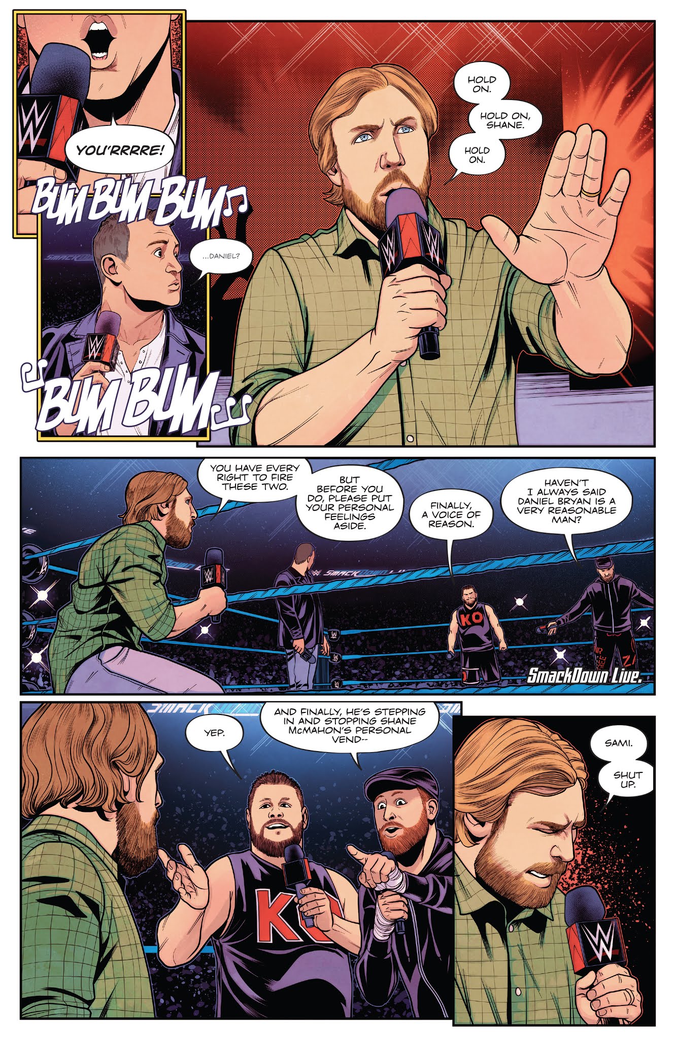 Read online WWE comic -  Issue #20 - 3