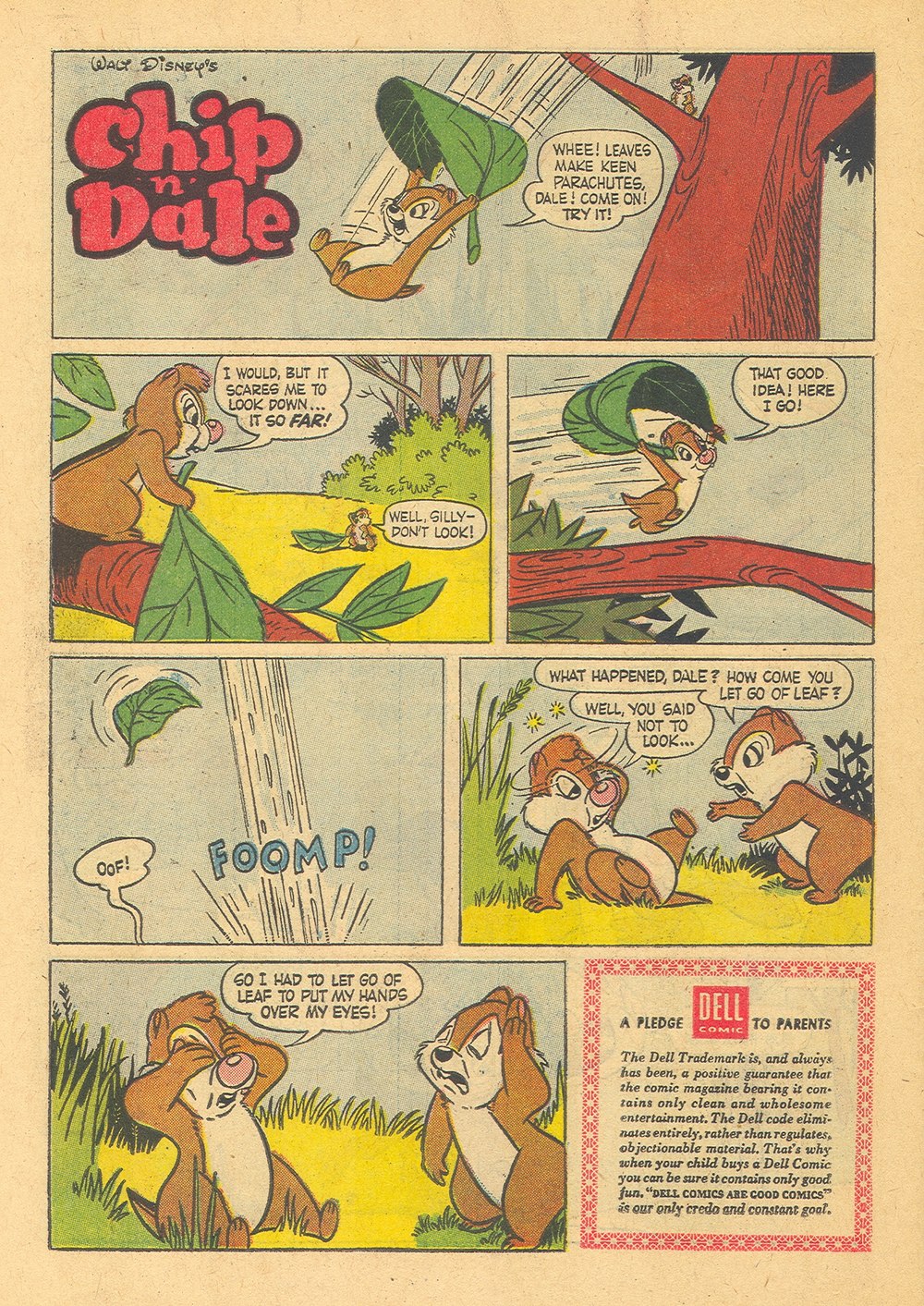 Read online Walt Disney's Chip 'N' Dale comic -  Issue #18 - 34
