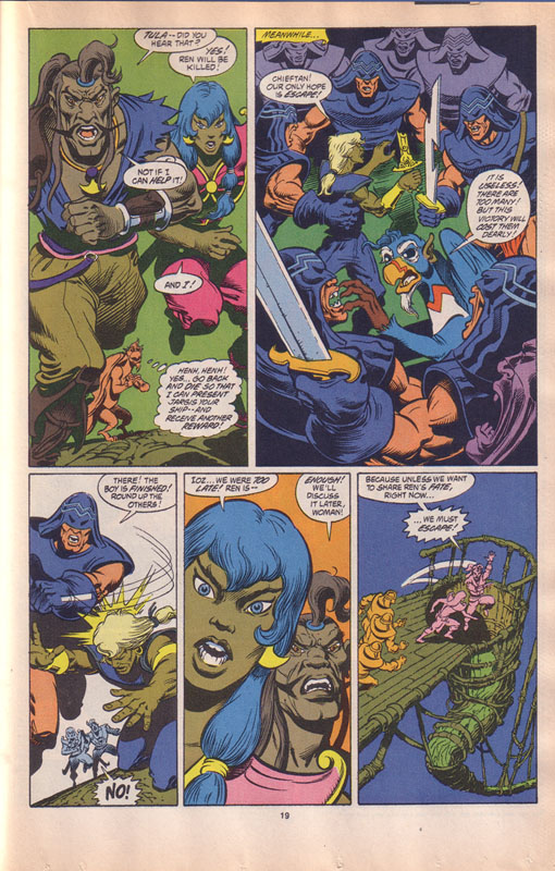 Read online Pirates of Dark Water comic -  Issue #4 - 16