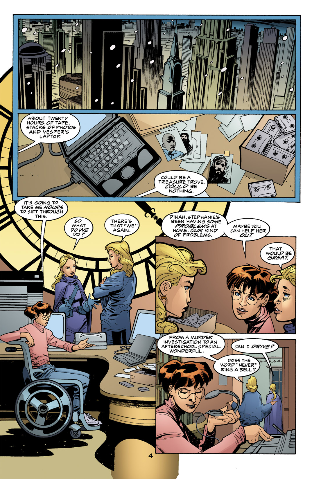 Read online Birds of Prey (1999) comic -  Issue #40 - 4
