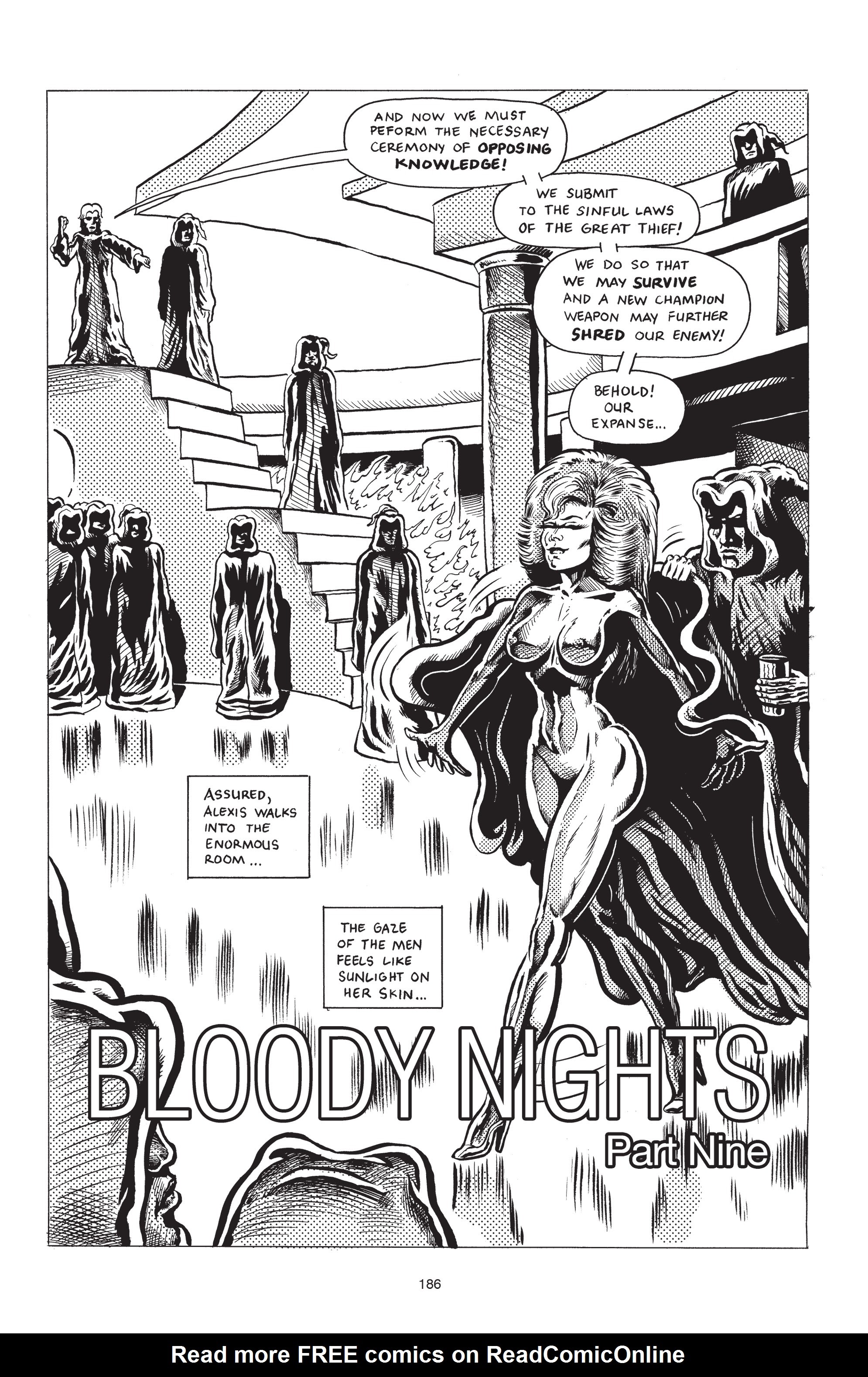 Read online Night Business comic -  Issue # TPB (Part 2) - 88
