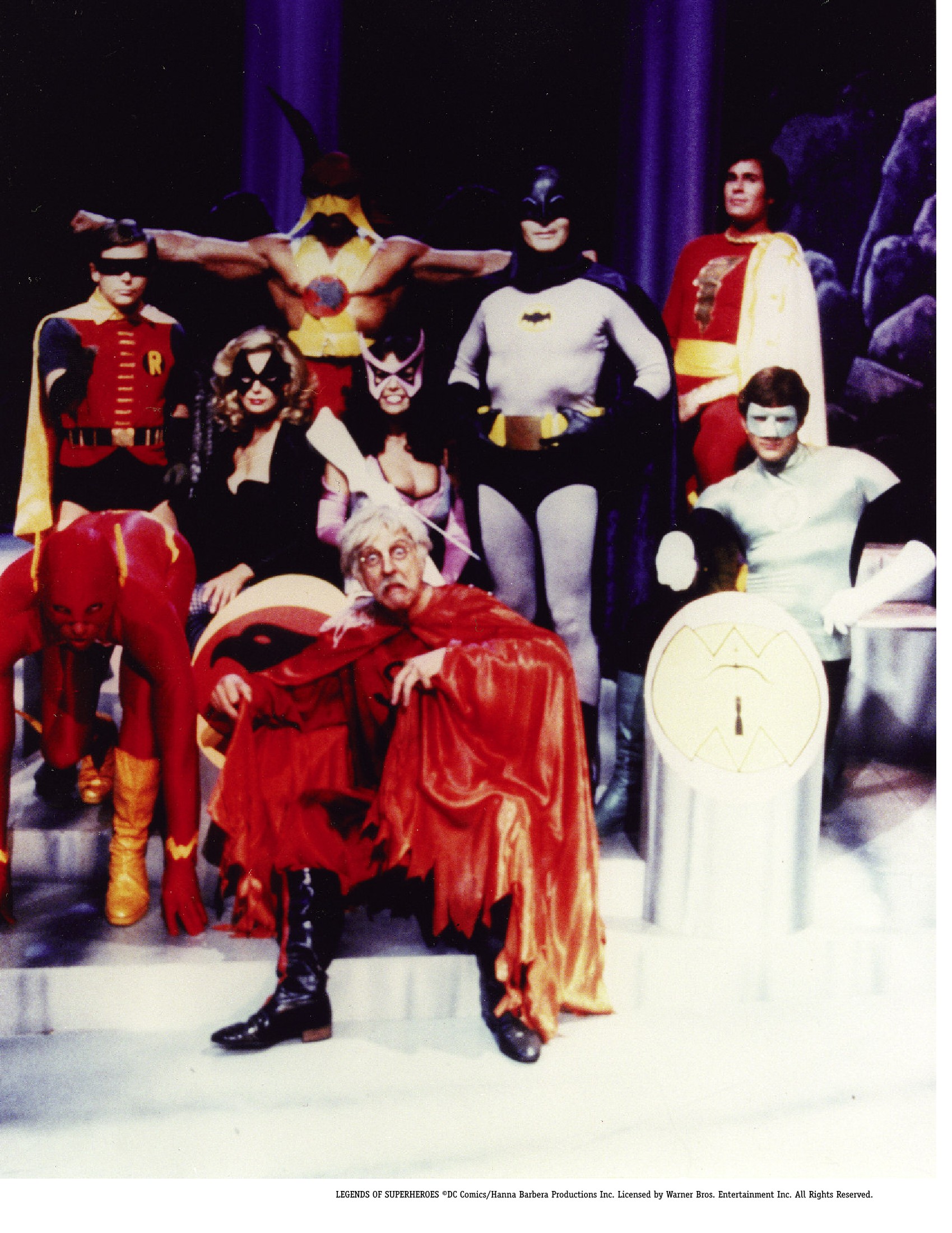 Read online Age Of TV Heroes: The Live-Action Adventures Of Your Favorite Comic Book Characters comic -  Issue # TPB (Part 2) - 8