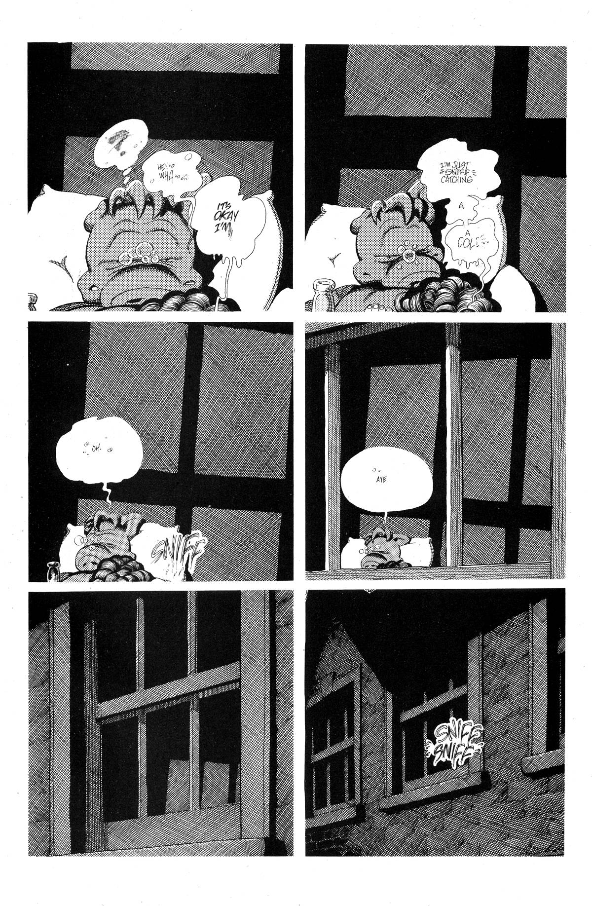 Read online Cerebus comic -  Issue #217 - 21
