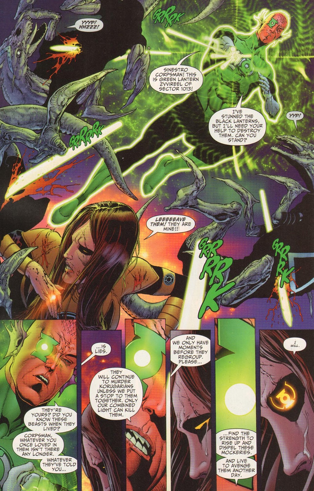 Untold Tales of Blackest Night issue Full - Page 39