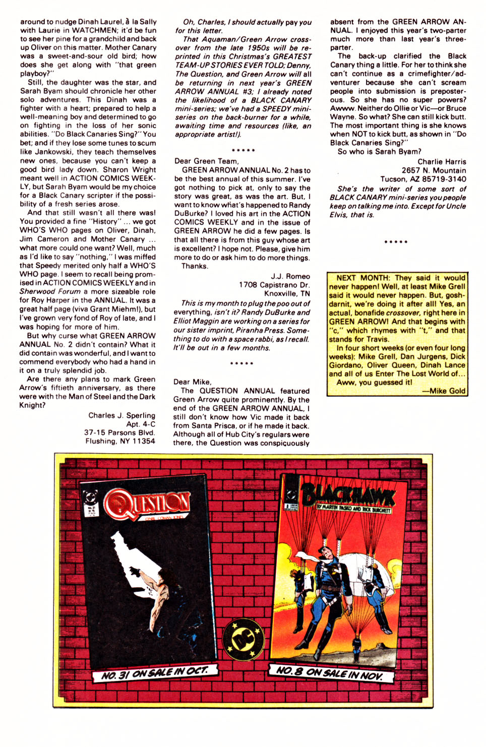 Green Arrow (1988) issue 26 - Page 26