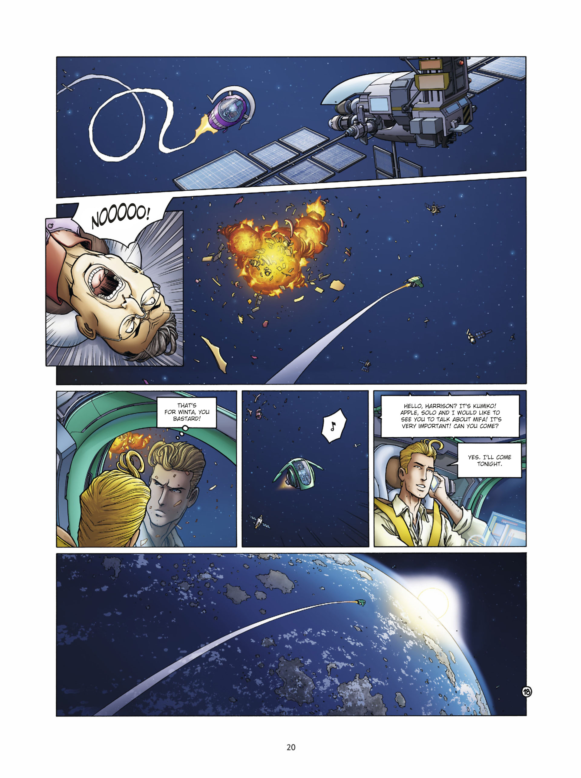 Read online Golden City comic -  Issue #11 - 20