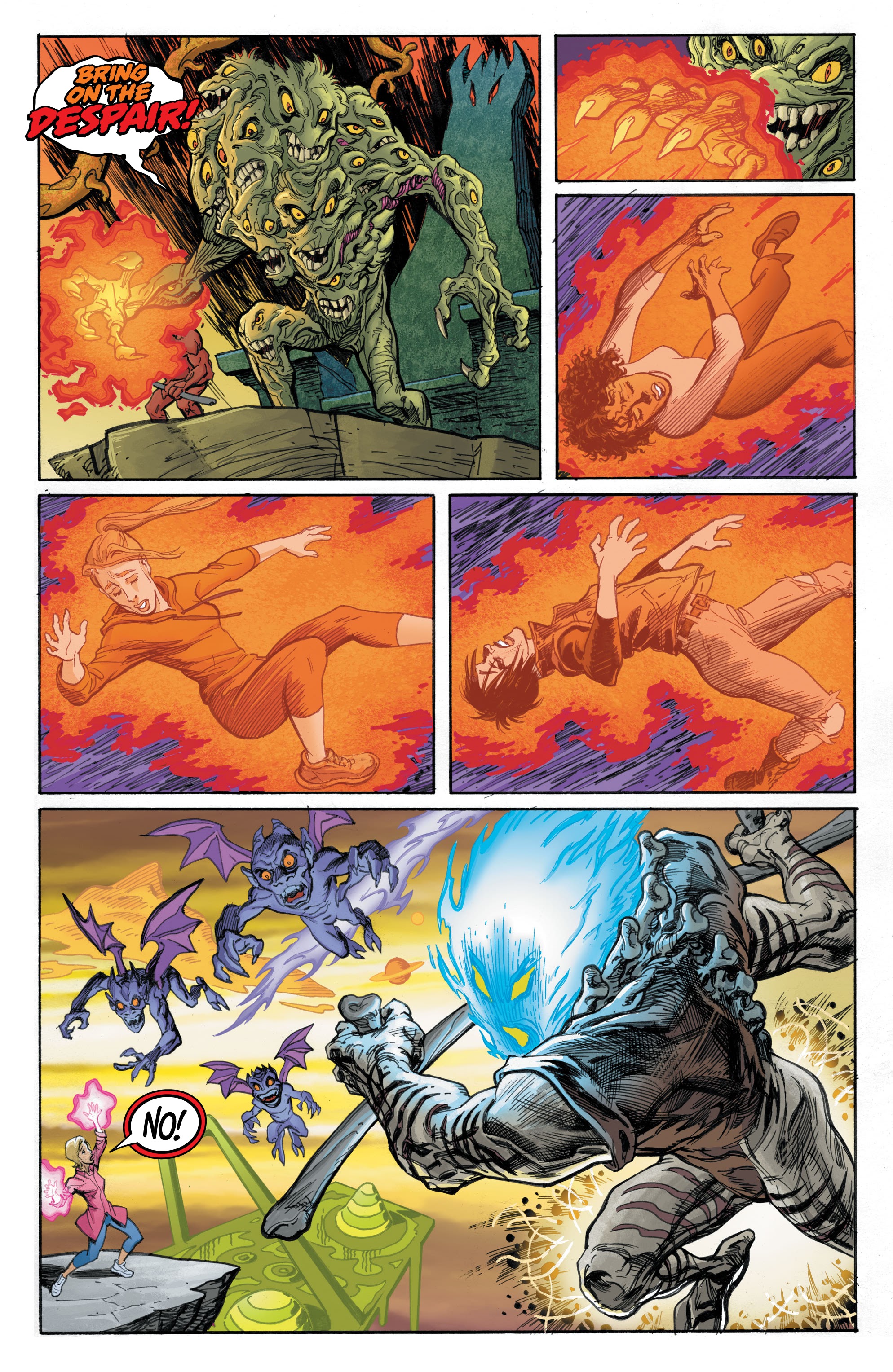 Read online Girls of Dimension 13 comic -  Issue #5 - 13