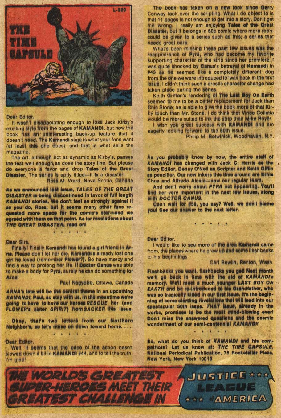 Read online Kamandi, The Last Boy On Earth comic -  Issue #48 - 21