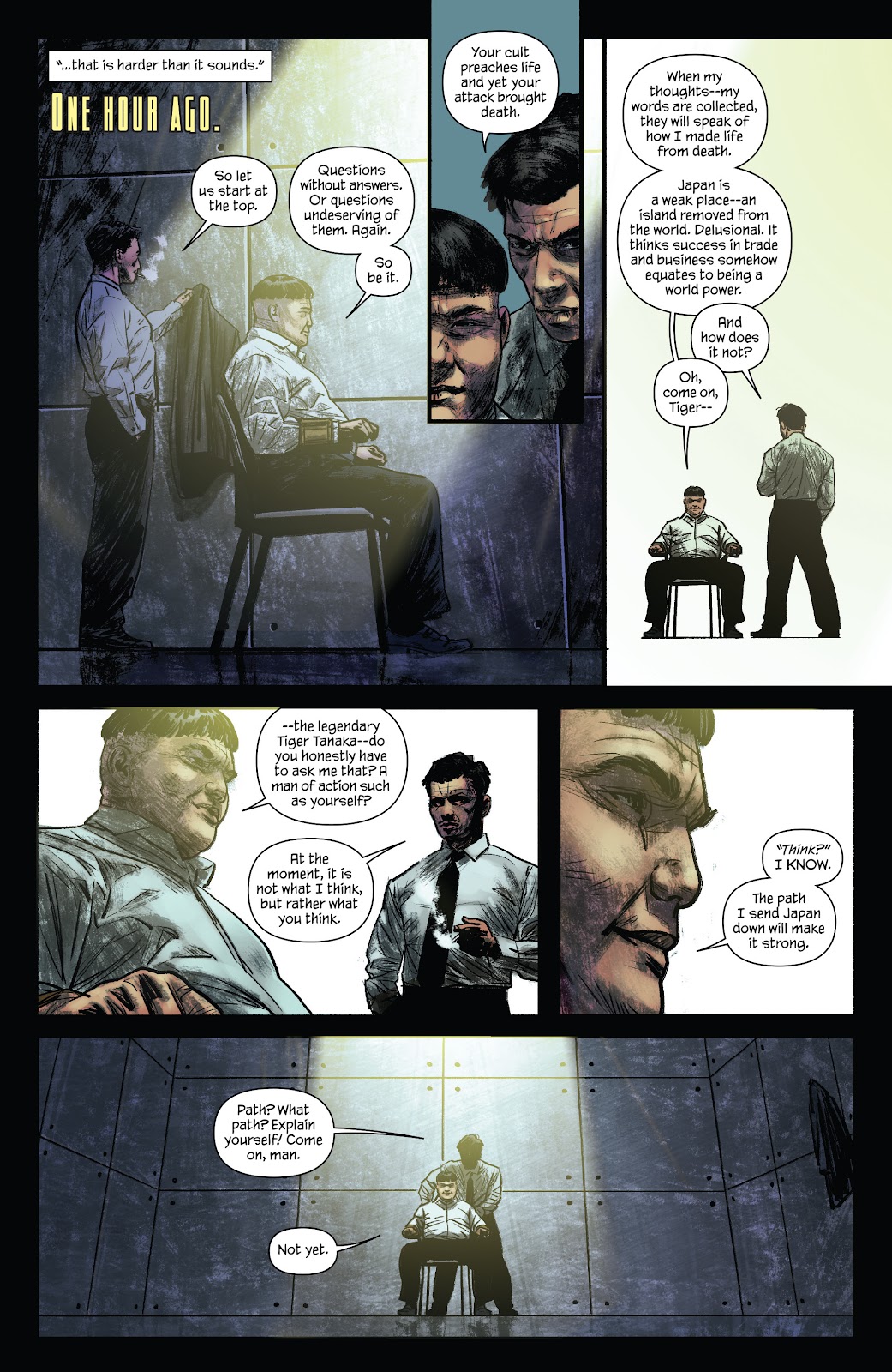 James Bond: Felix Leiter issue 3 - Page 12