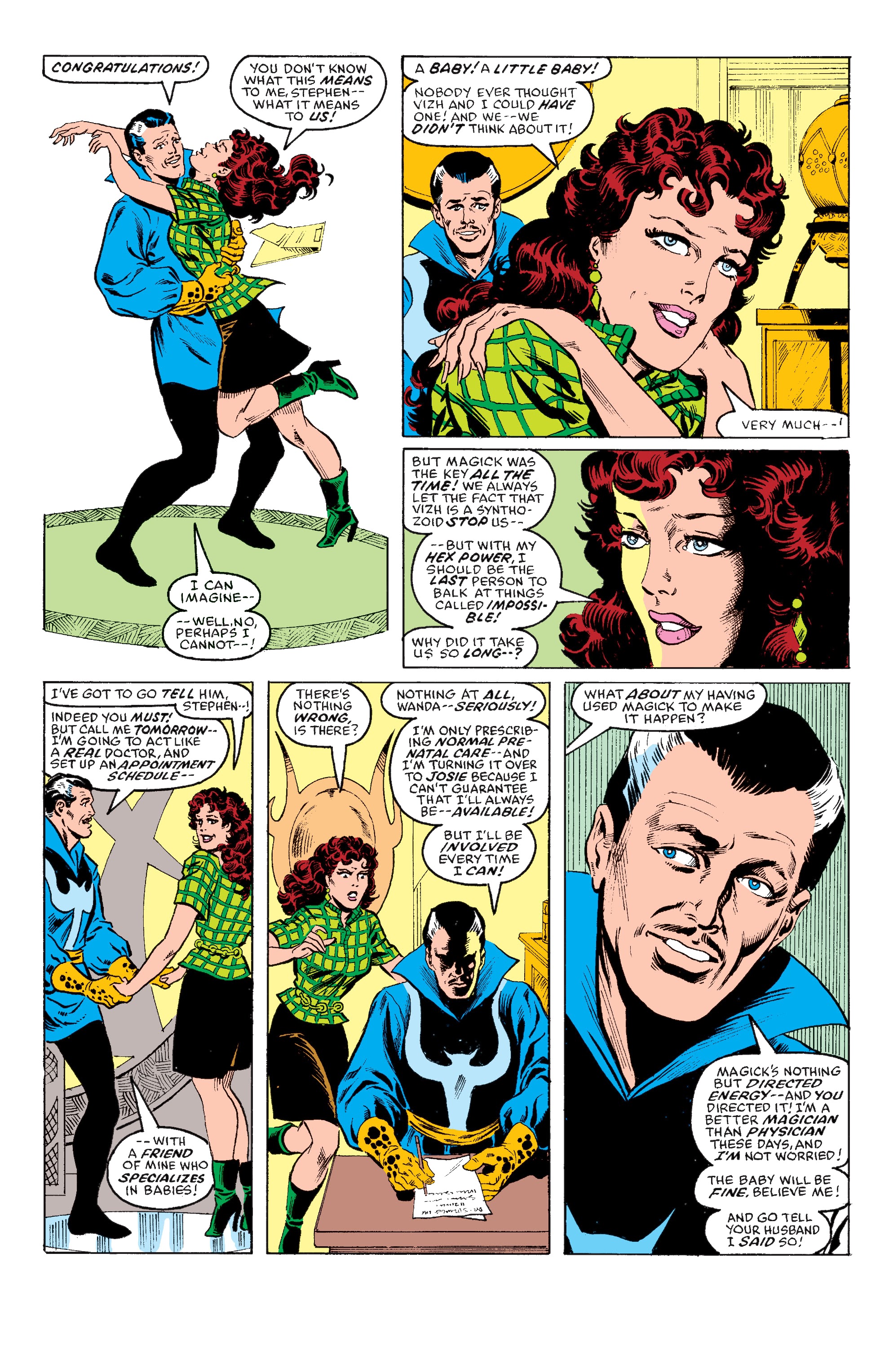 Read online Vision & The Scarlet Witch: The Saga of Wanda and Vision comic -  Issue # TPB (Part 3) - 42