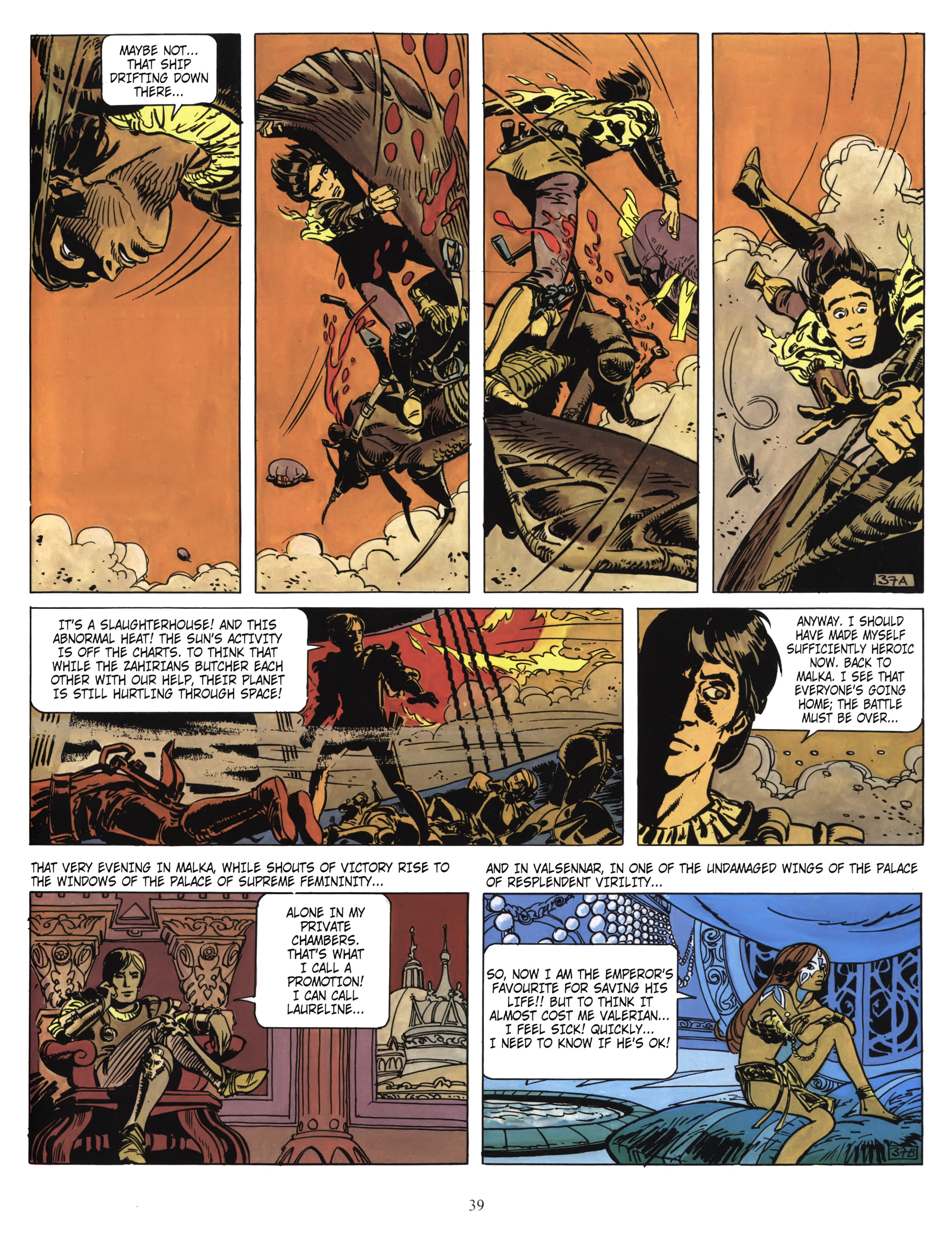 Read online Valerian and Laureline comic -  Issue #3 - 41